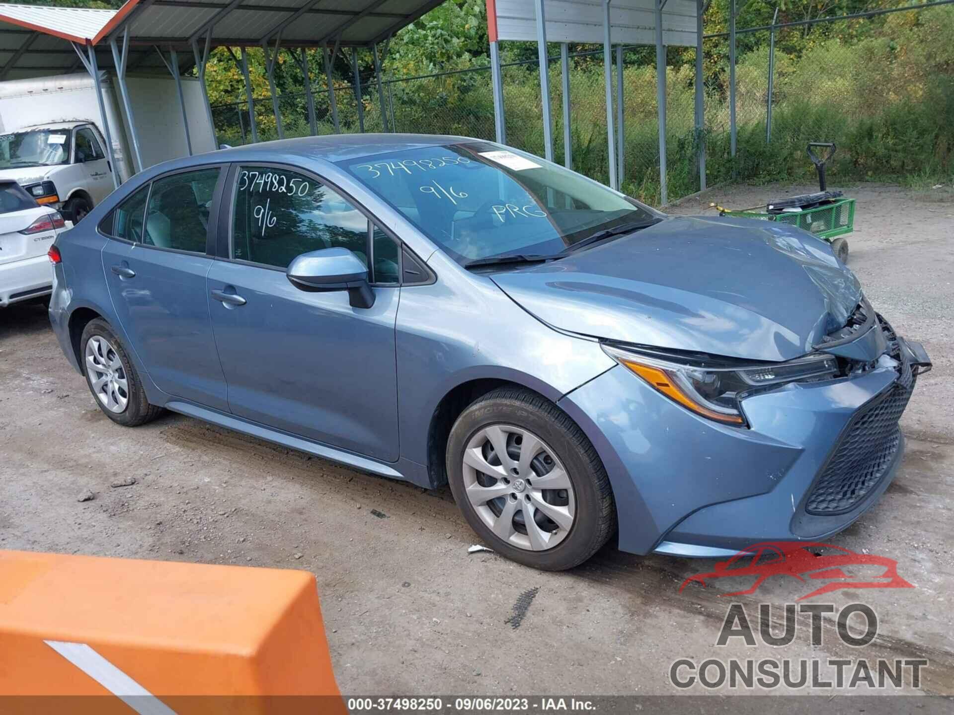 TOYOTA COROLLA 2020 - 5YFEPRAE7LP057824