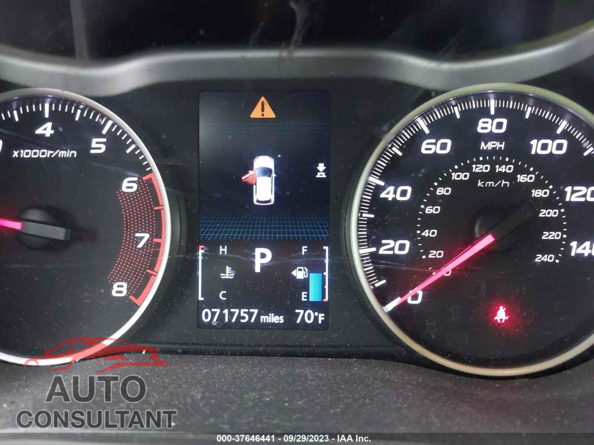 MITSUBISHI ECLIPSE CROSS 2019 - JA4AS3AA7KZ049146