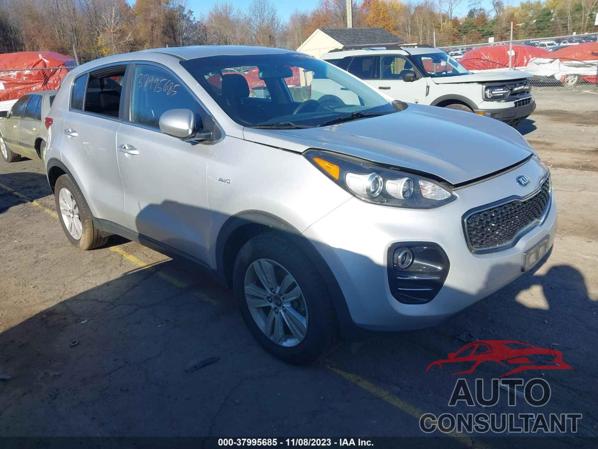 KIA SPORTAGE 2019 - KNDPMCAC9K7584048