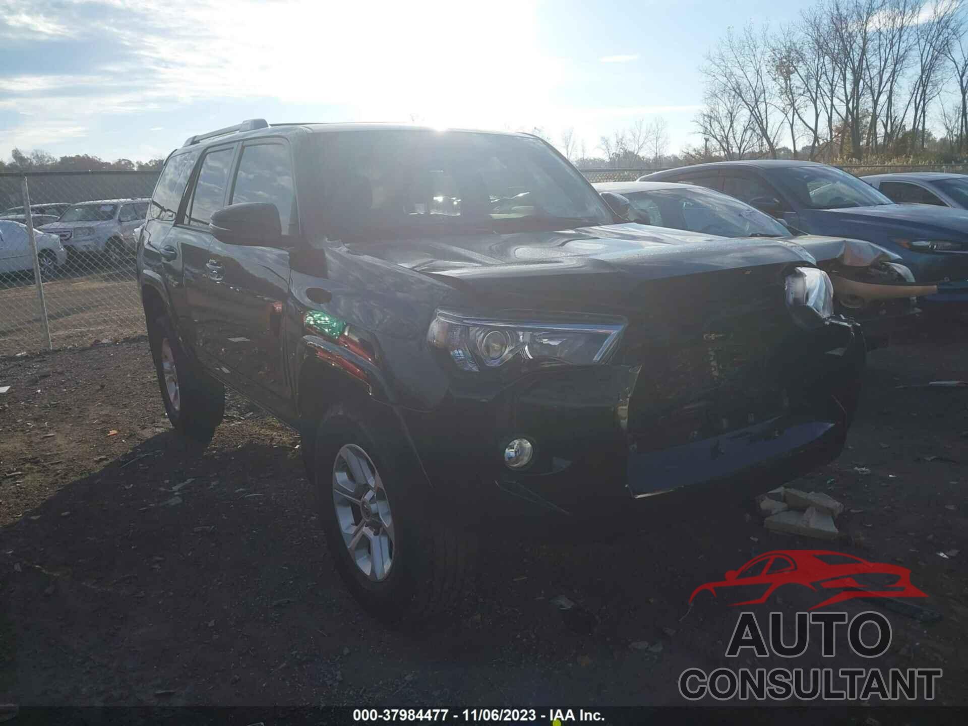 TOYOTA 4RUNNER 2017 - JTEBU5JR8H5441554