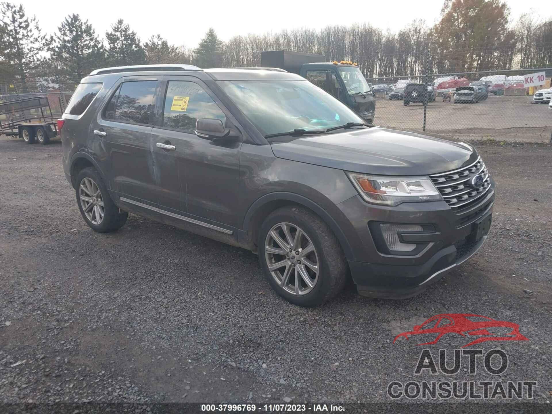 FORD EXPLORER 2017 - 1FM5K8F86HGC38137