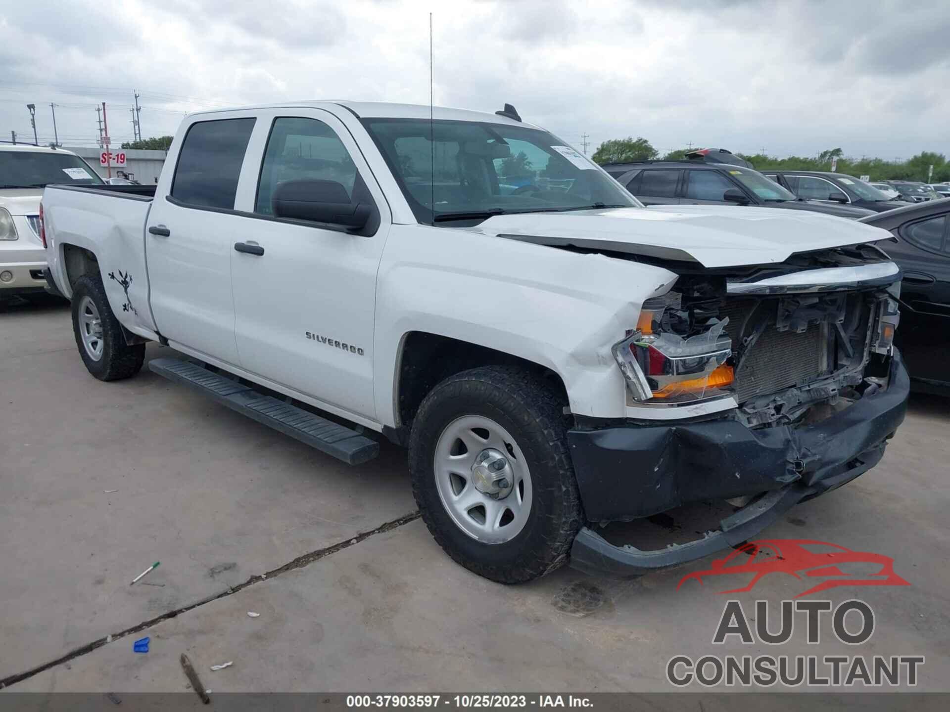 CHEVROLET SILVERADO 1500 2016 - 3GCPCNEC5GG105449
