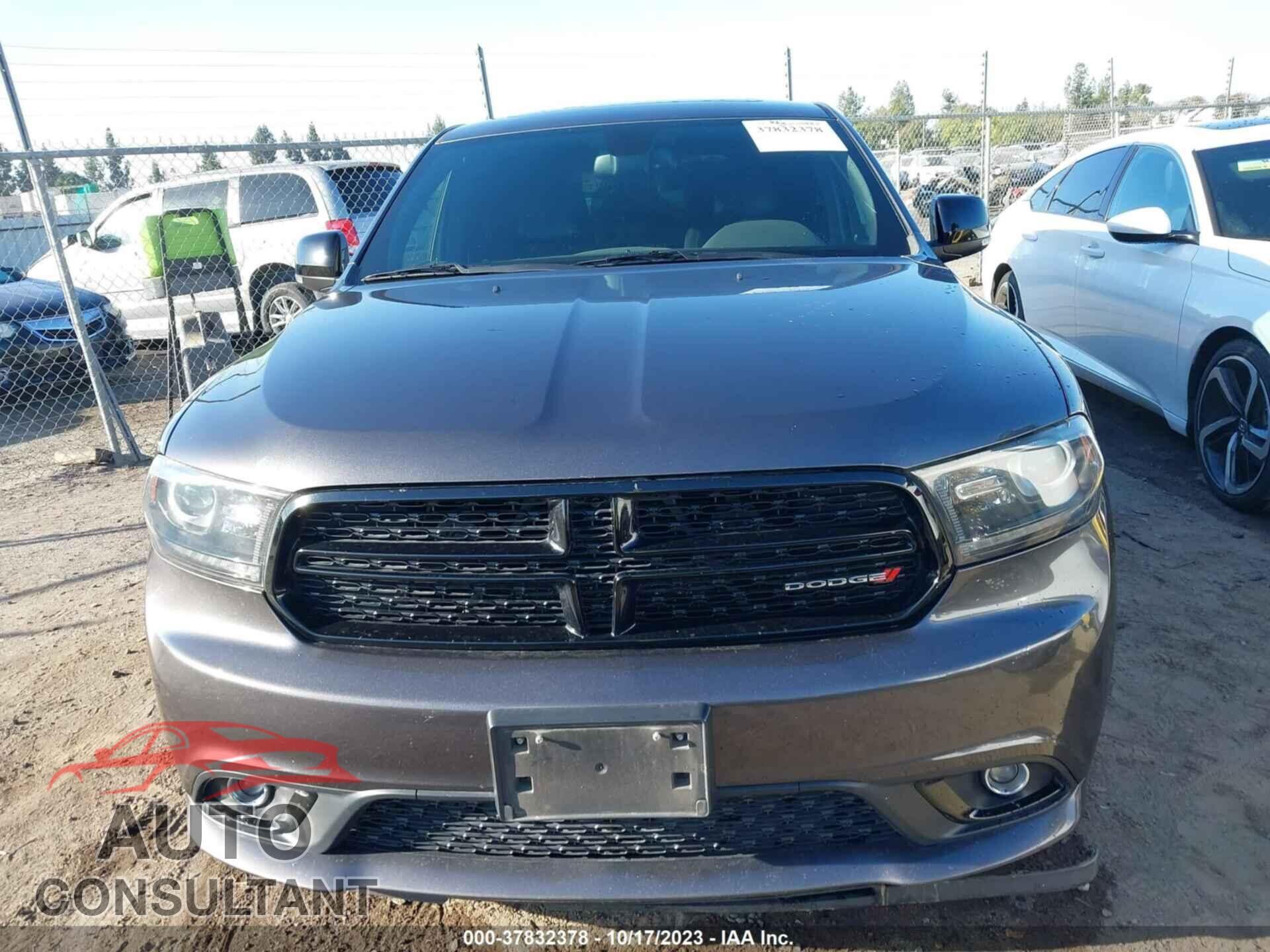 DODGE DURANGO 2015 - 1C4SDJCT8FC892255