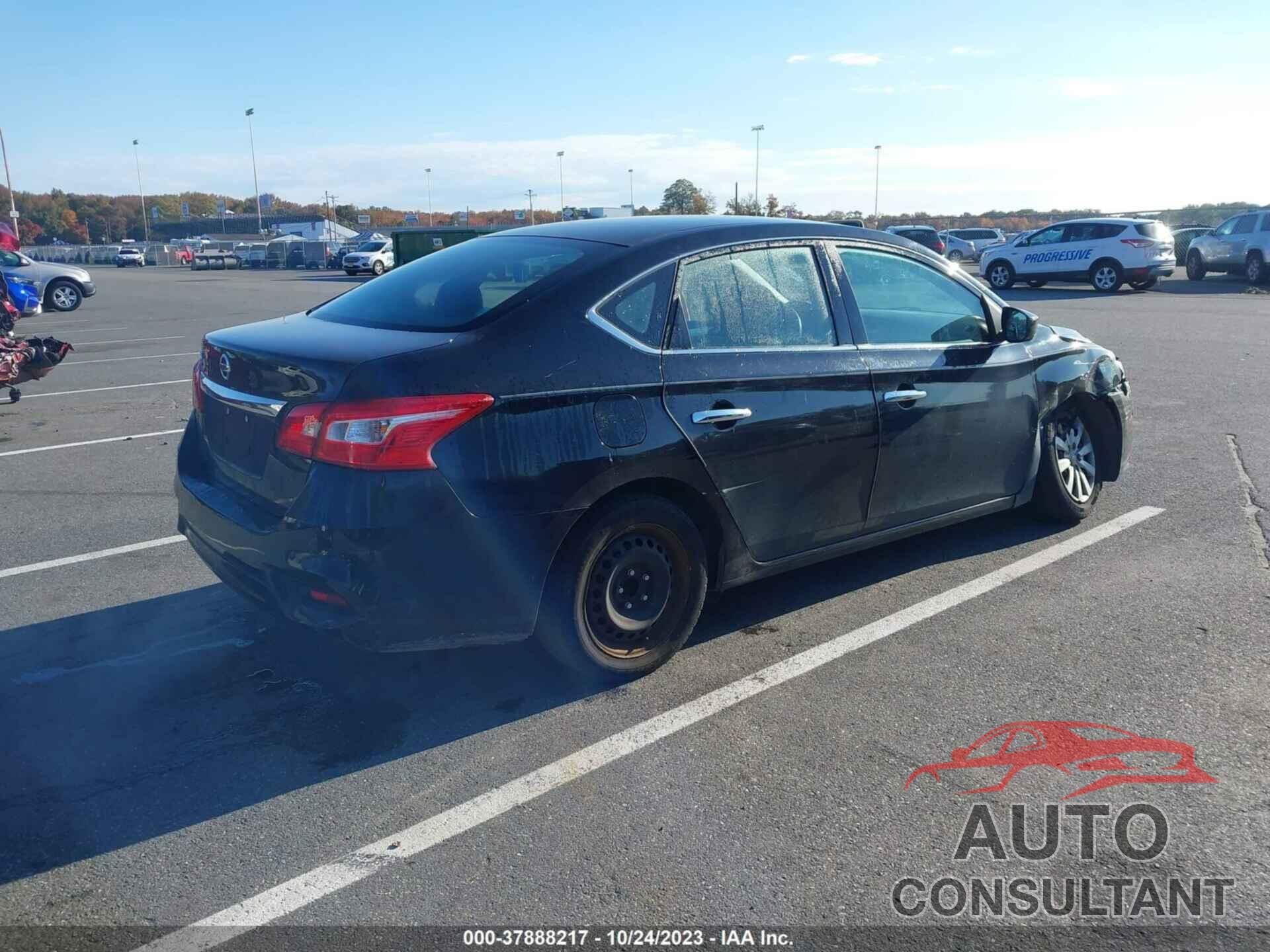 NISSAN SENTRA 2017 - 3N1AB7AP3HY305645