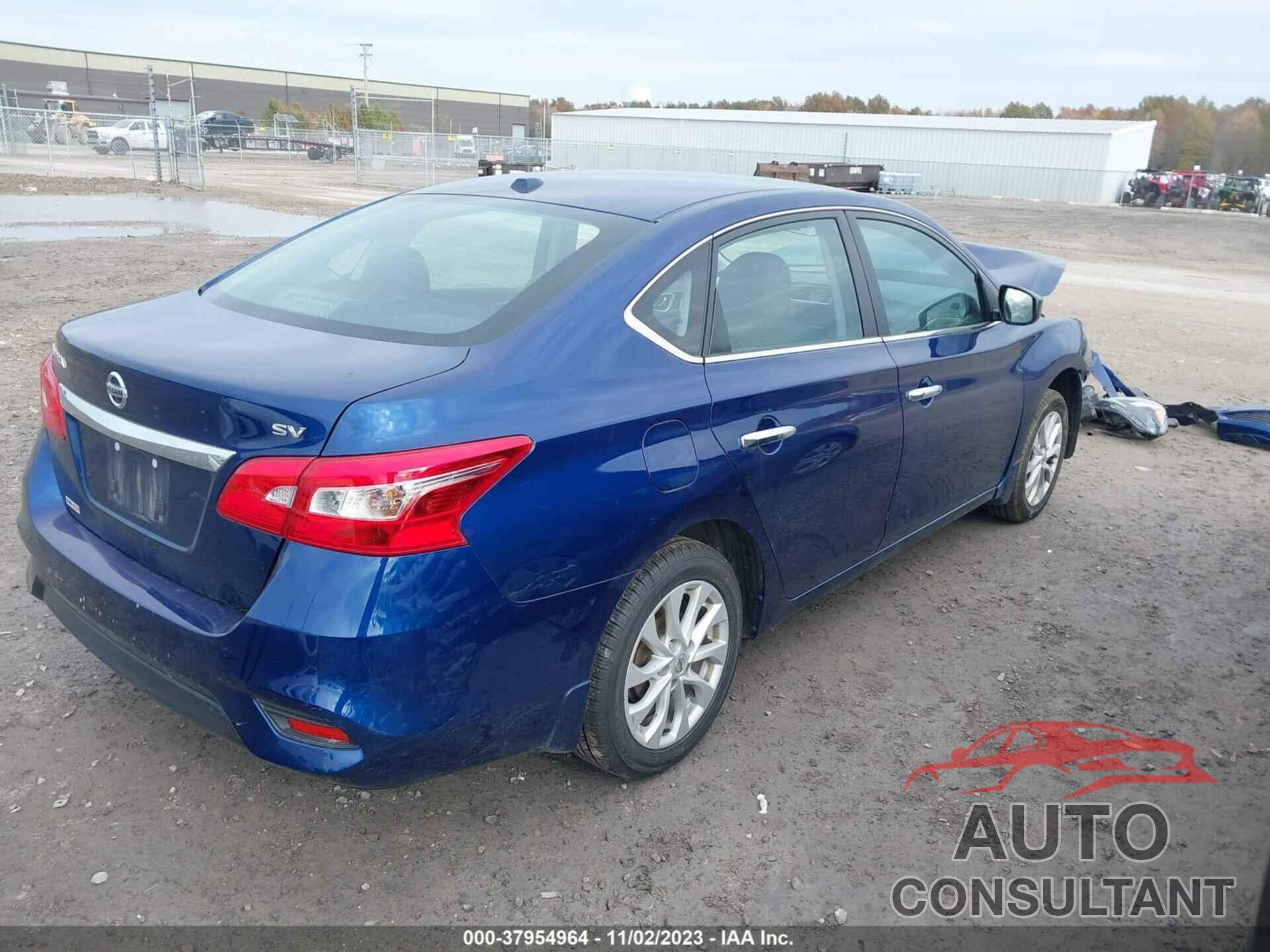 NISSAN SENTRA 2019 - 3N1AB7AP6KY404788