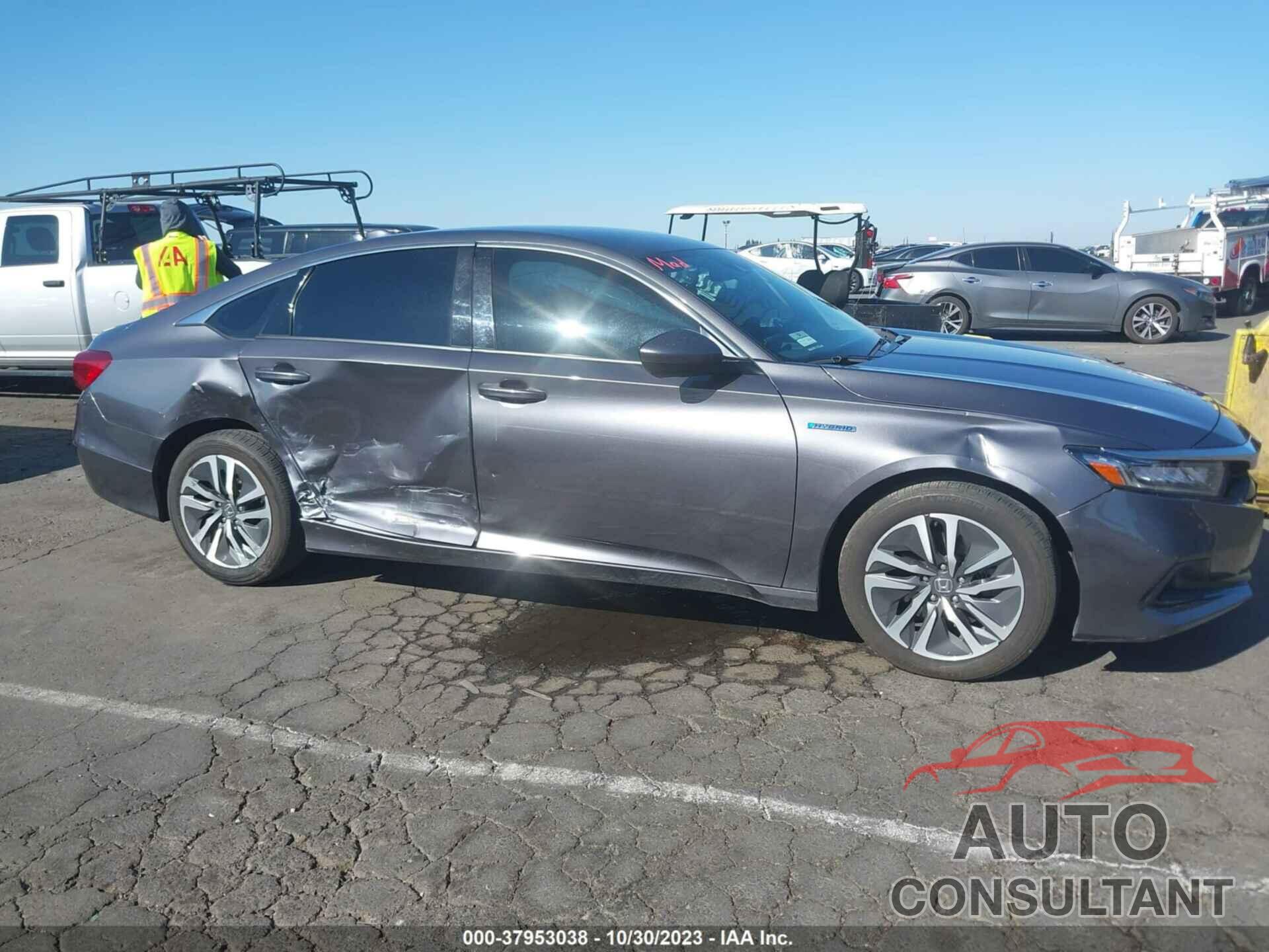 HONDA ACCORD 2021 - 1HGCV3F12MA018033