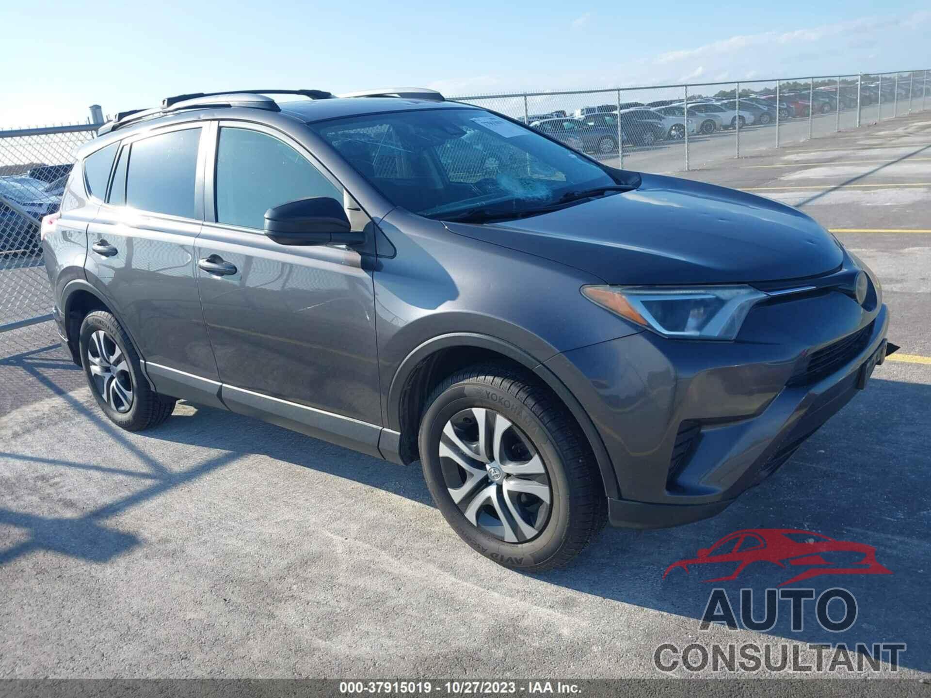 TOYOTA RAV4 2018 - JTMZFREV1JJ732230