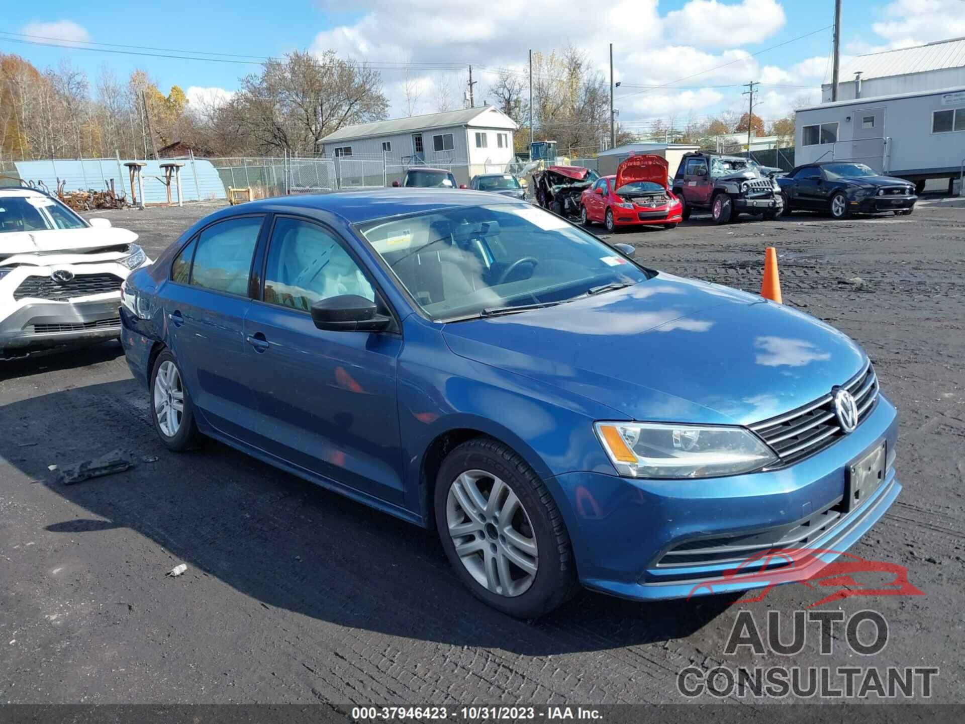VOLKSWAGEN JETTA 2015 - 3VW2K7AJ9FM250990
