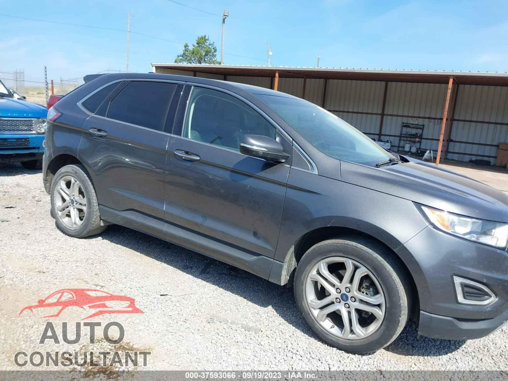 FORD EDGE 2017 - 2FMPK3K91HBB11765