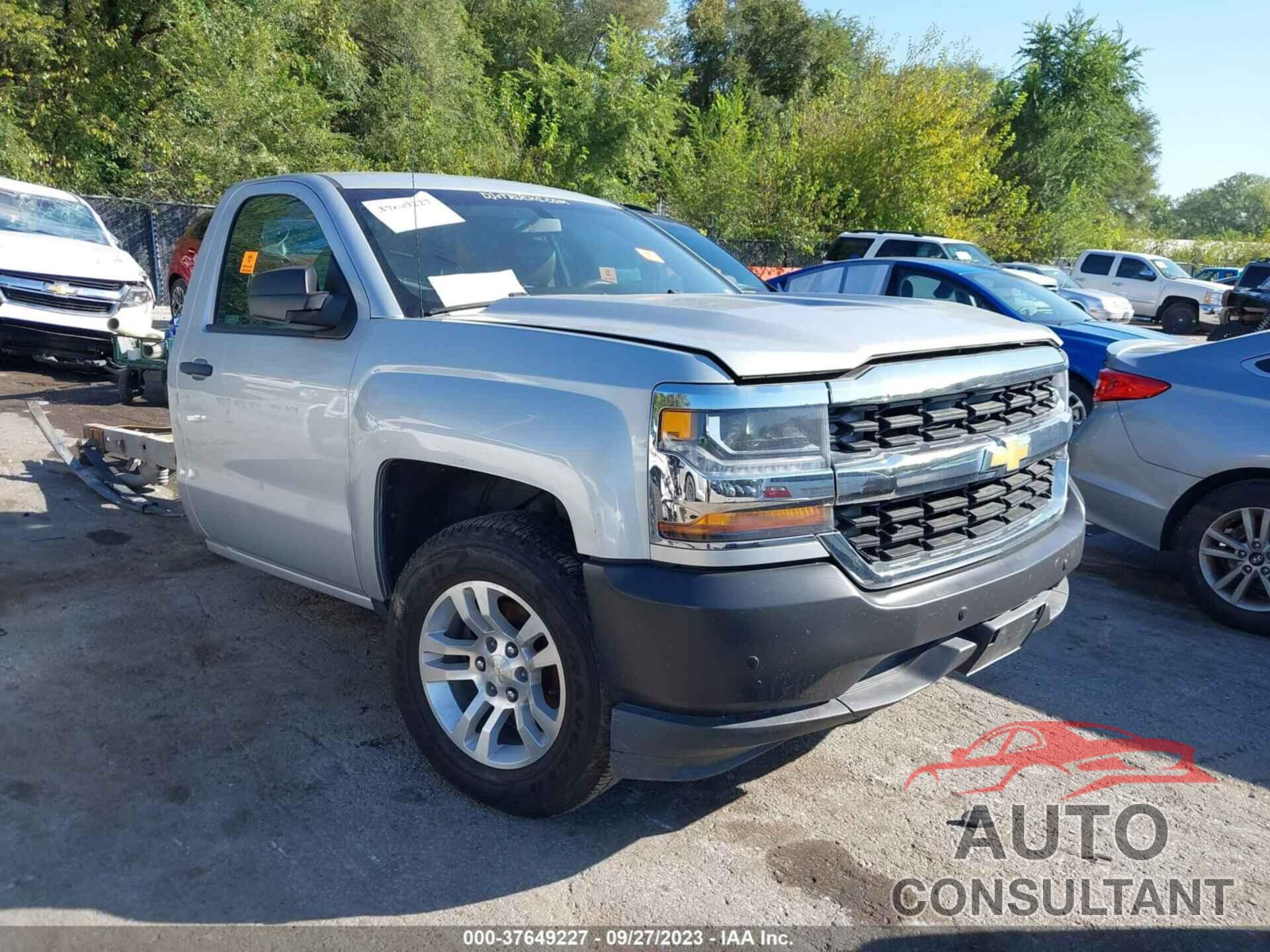CHEVROLET SILVERADO 1500 2016 - 1GCNCNEH4GZ220868