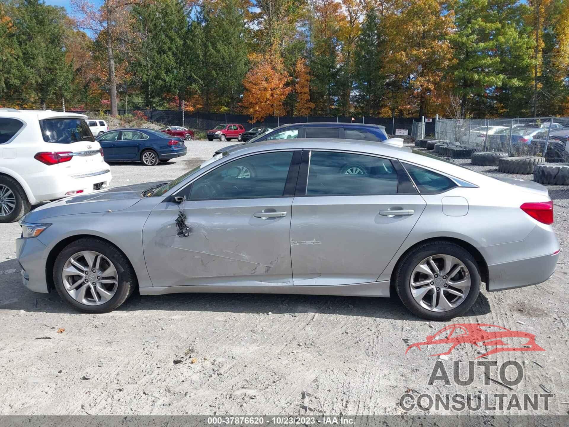 HONDA ACCORD SEDAN 2019 - 1HGCV1F15KA030596