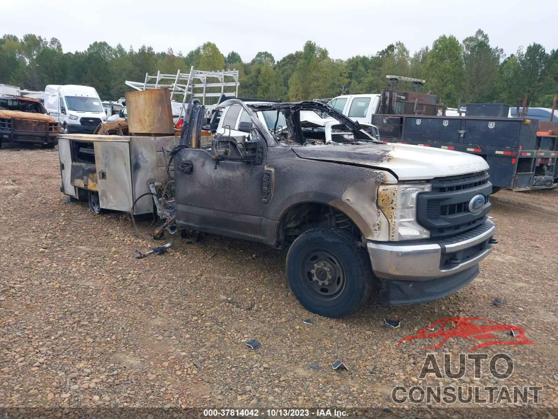 FORD F-250 2021 - 1FD7W2B64MEC74851