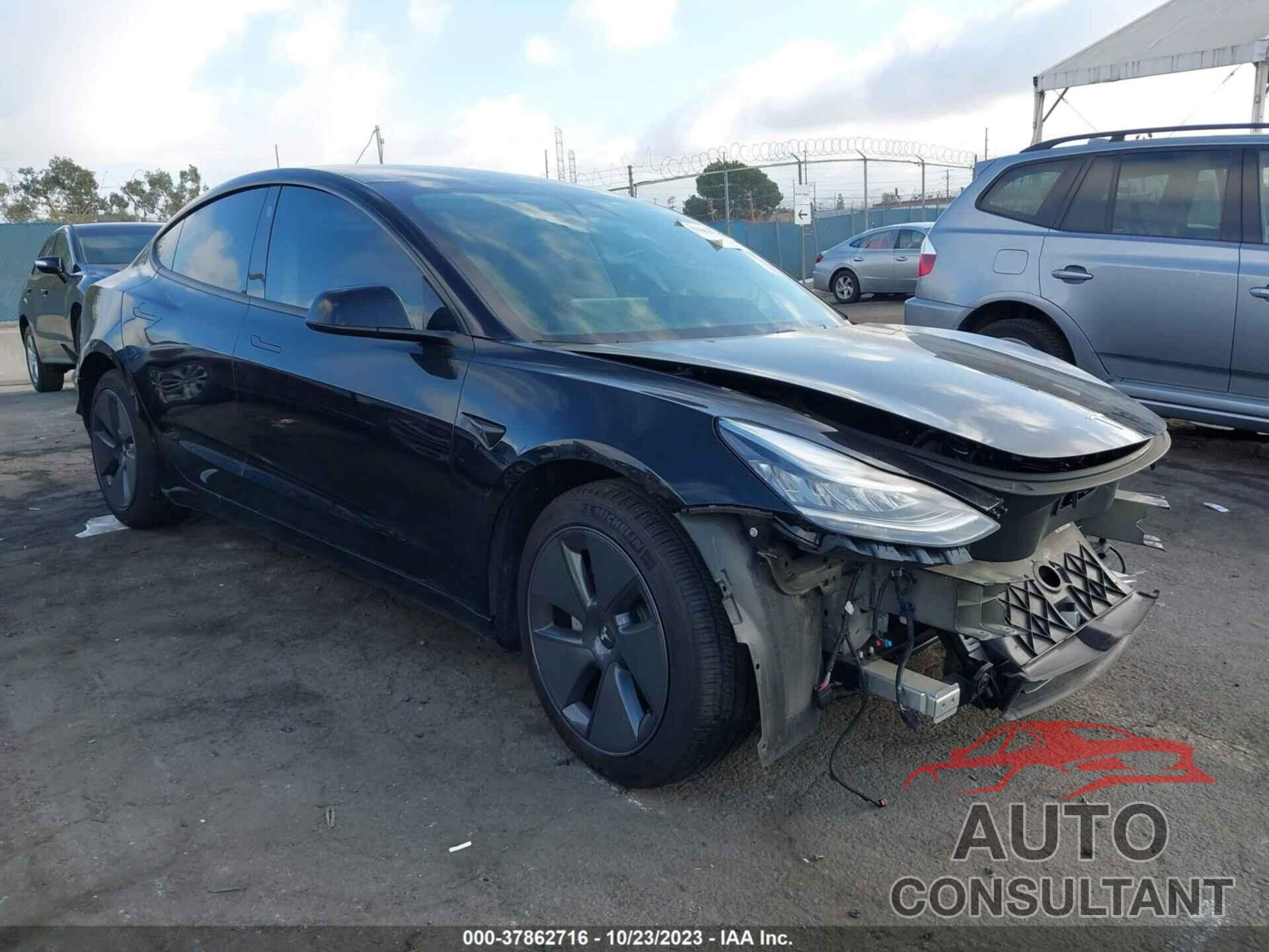 TESLA MODEL 3 2022 - 5YJ3E1EB9NF238193