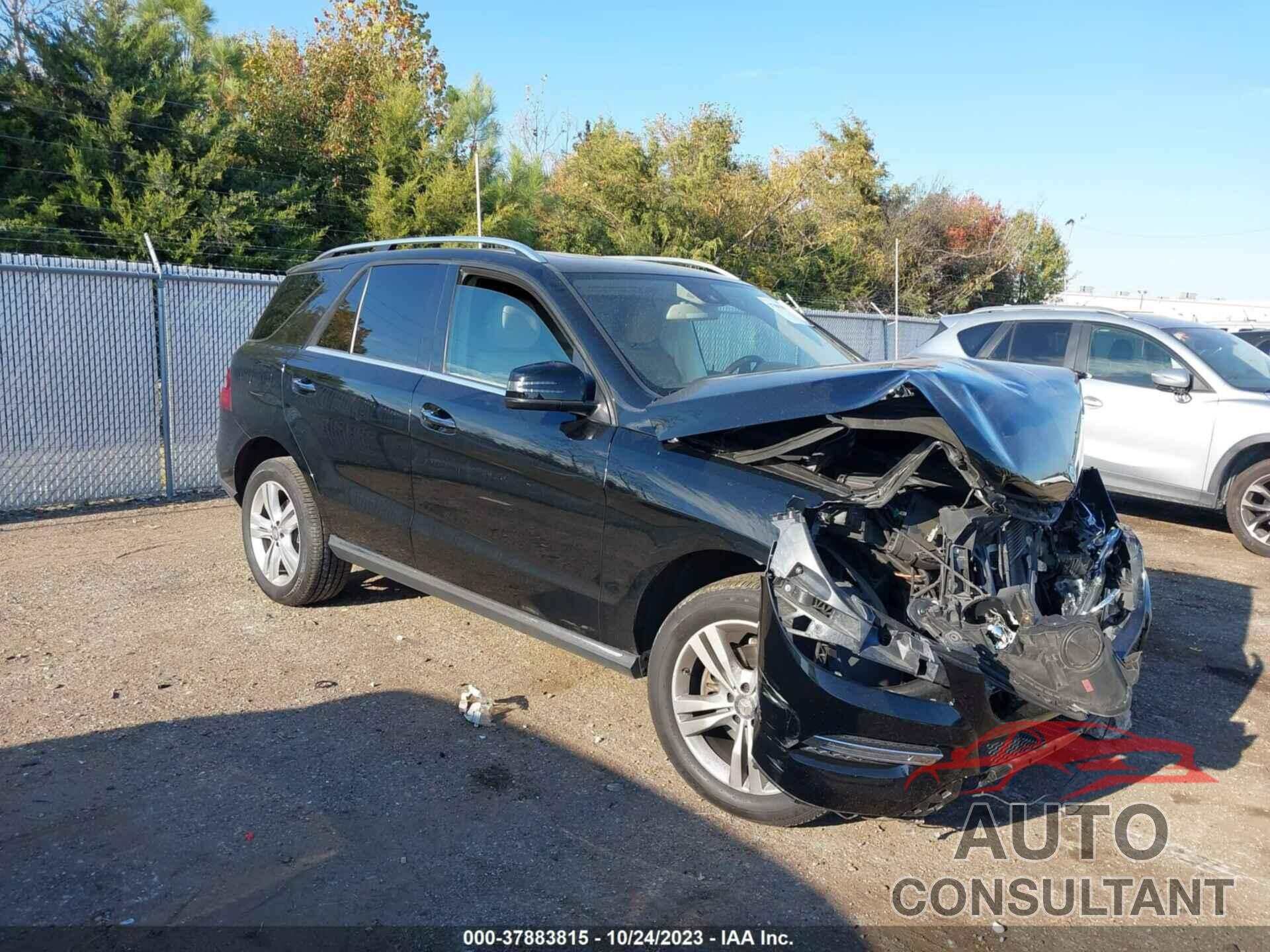 MERCEDES-BENZ ML 350 2015 - 4JGDA5JB8FA501924