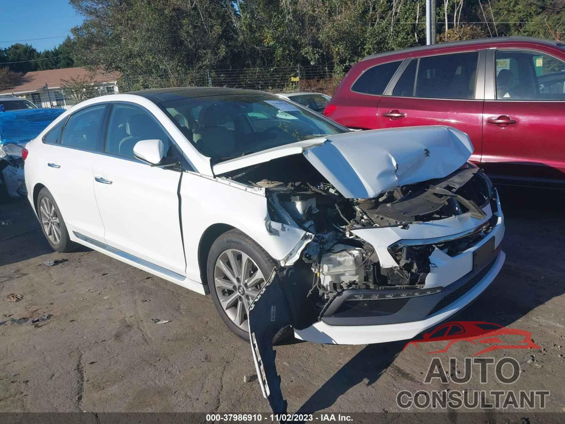 HYUNDAI SONATA 2016 - 5NPE34AF3GH276595
