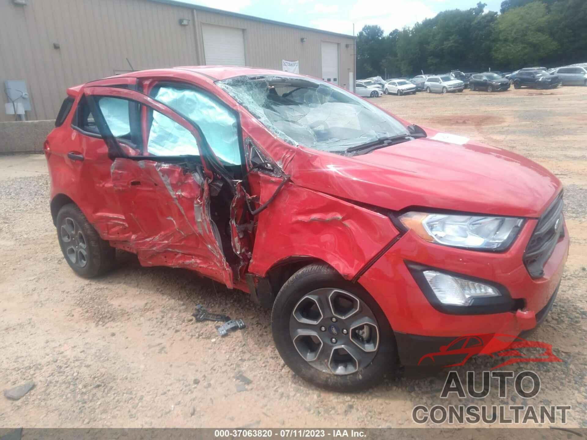 FORD ECOSPORT 2021 - MAJ3S2FE9MC400347