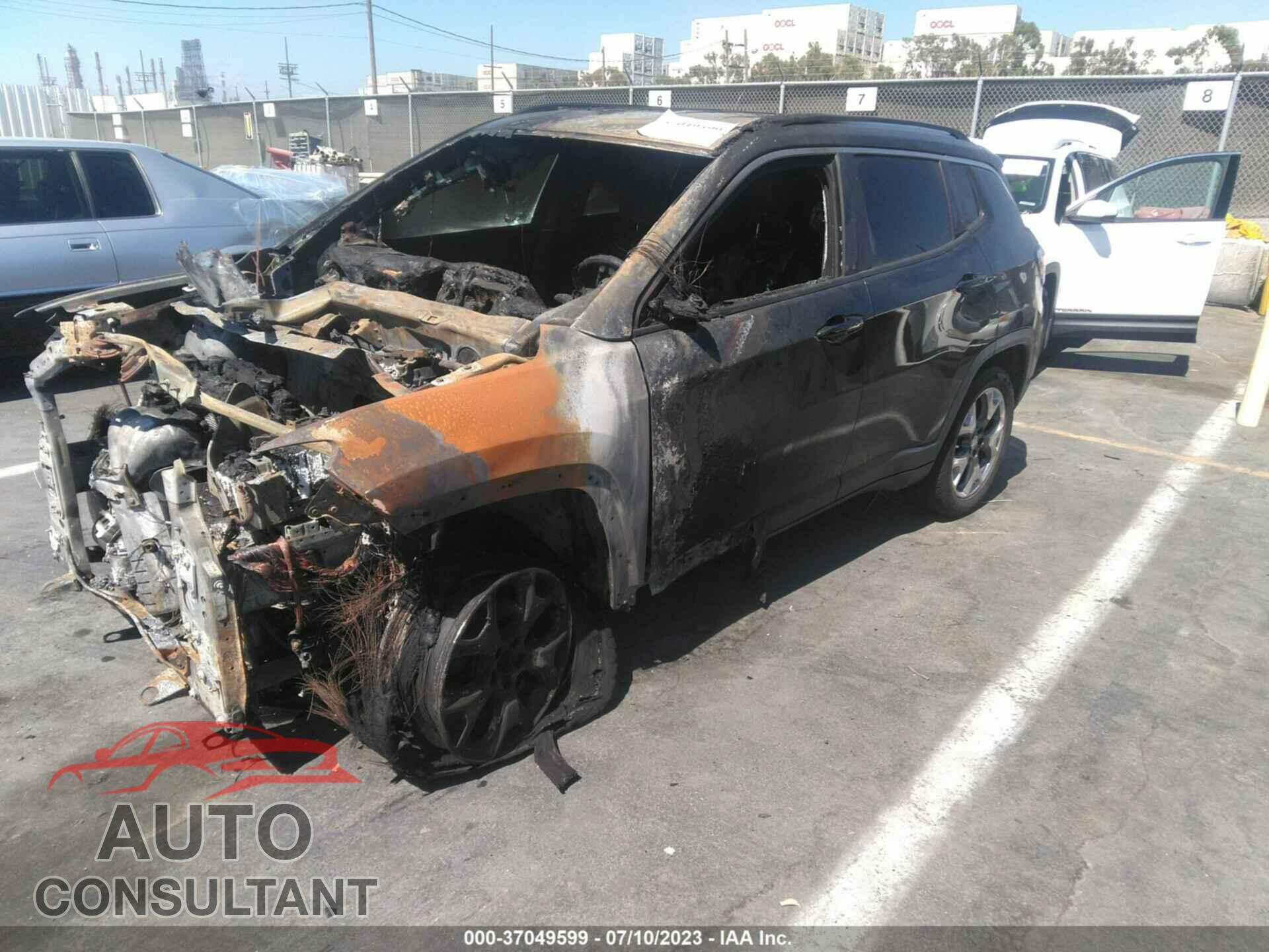 JEEP COMPASS 2020 - 3C4NJCCB6LT187673