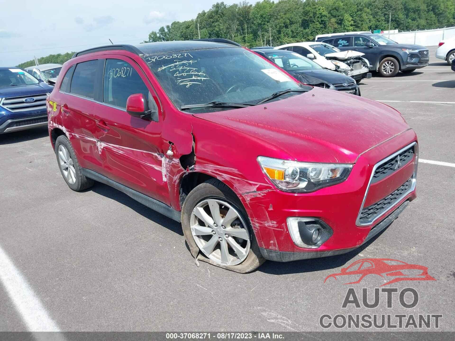 MITSUBISHI OUTLANDER SPORT 2015 - 4A4AP4AU5FE014330