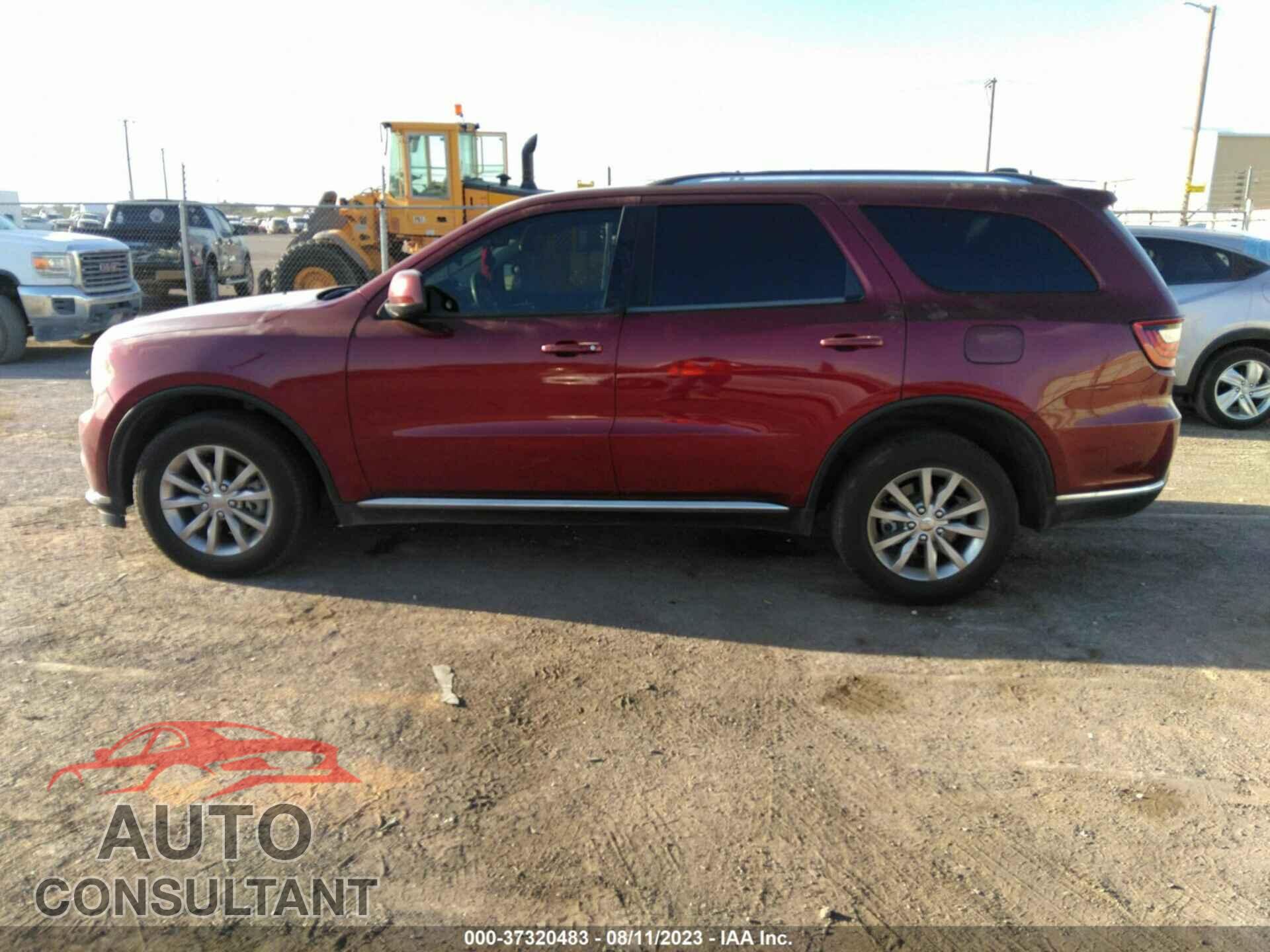 DODGE DURANGO 2017 - 1C4RDJAGXHC829374