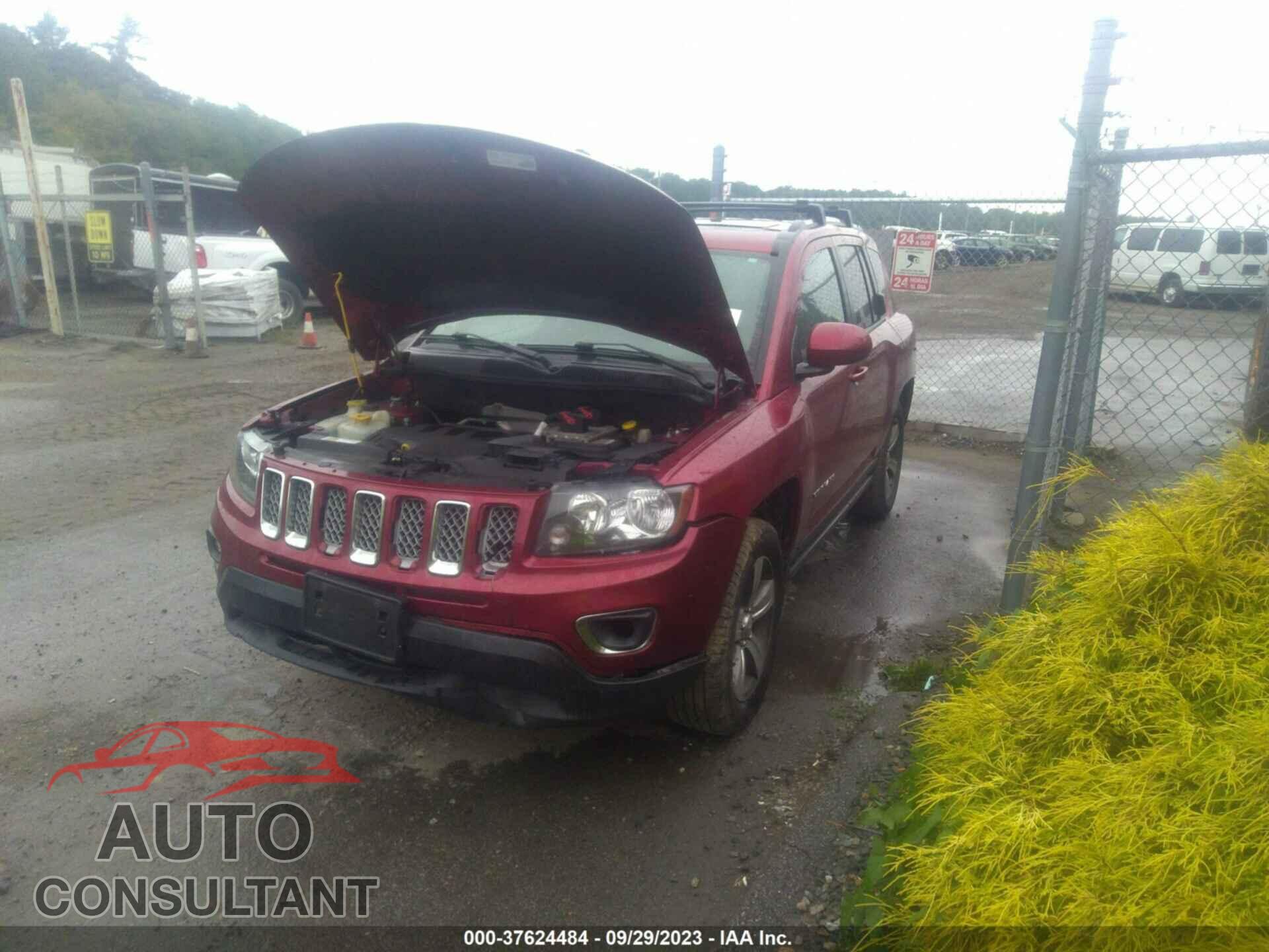JEEP COMPASS 2017 - 1C4NJDEBXHD108666