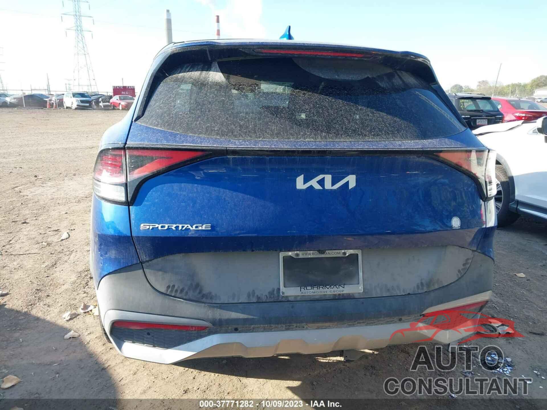 KIA SPORTAGE 2023 - 5XYK33AF9PG054776