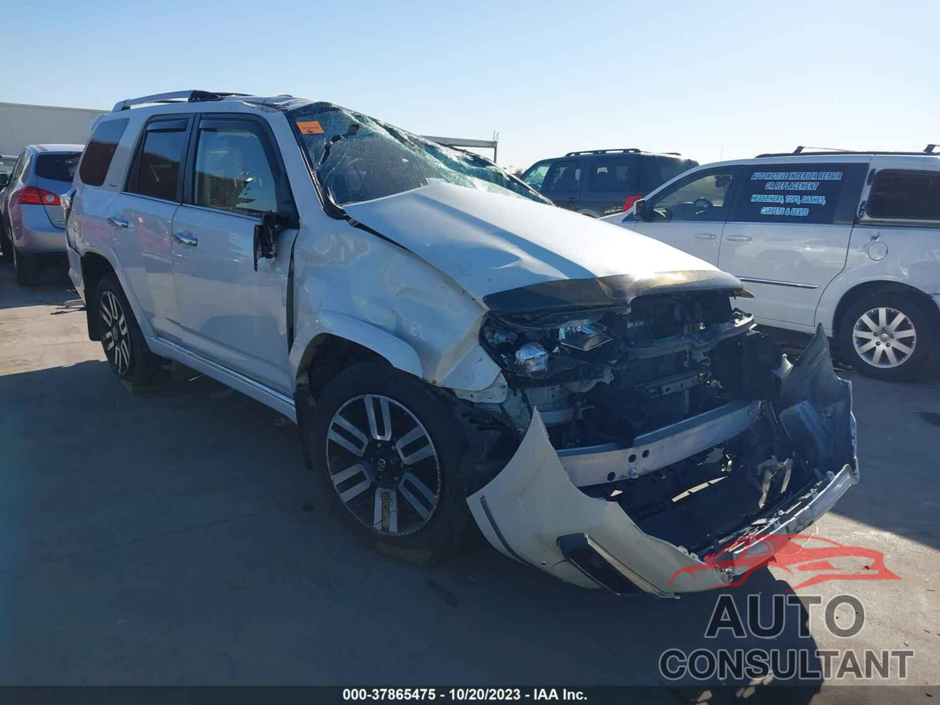 TOYOTA 4RUNNER 2018 - JTEZU5JR9J5183789