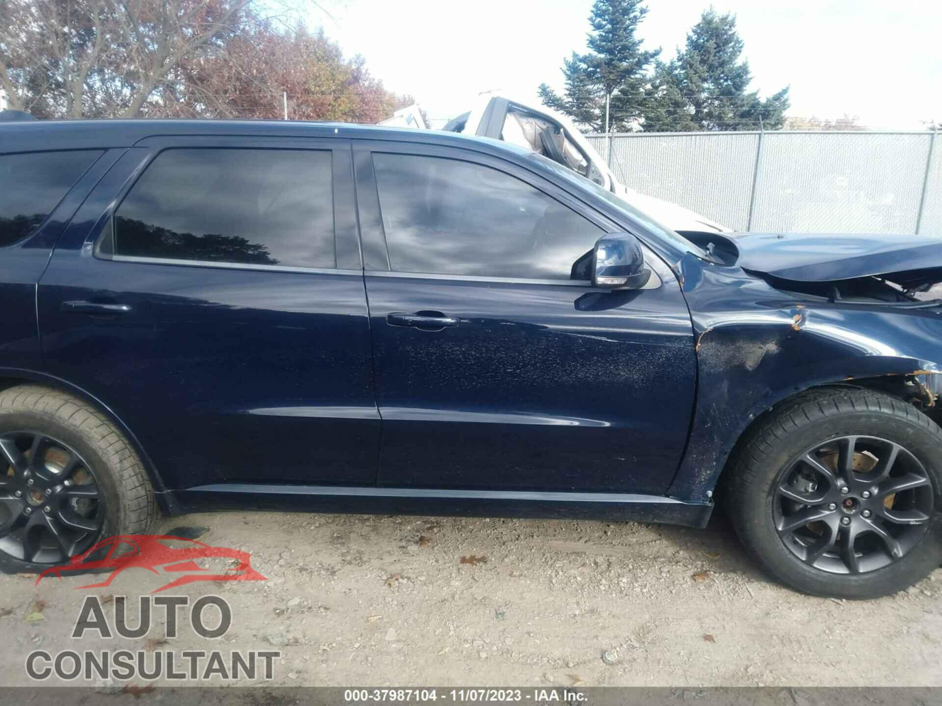 DODGE DURANGO 2016 - 1C4SDJCT1GC459314