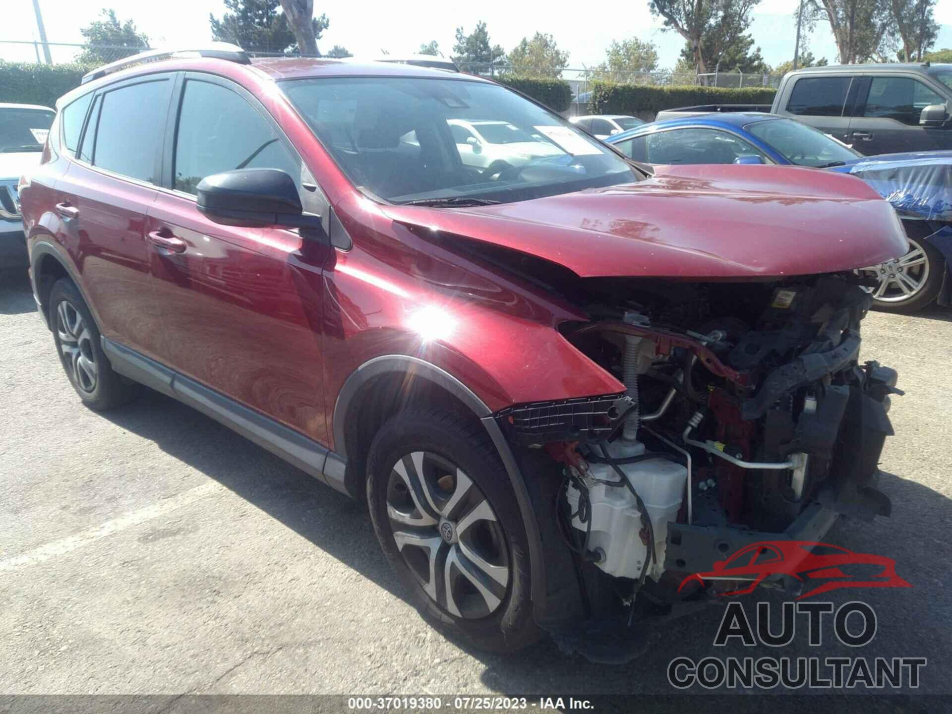 TOYOTA RAV4 2018 - JTMZFREVXJD112281
