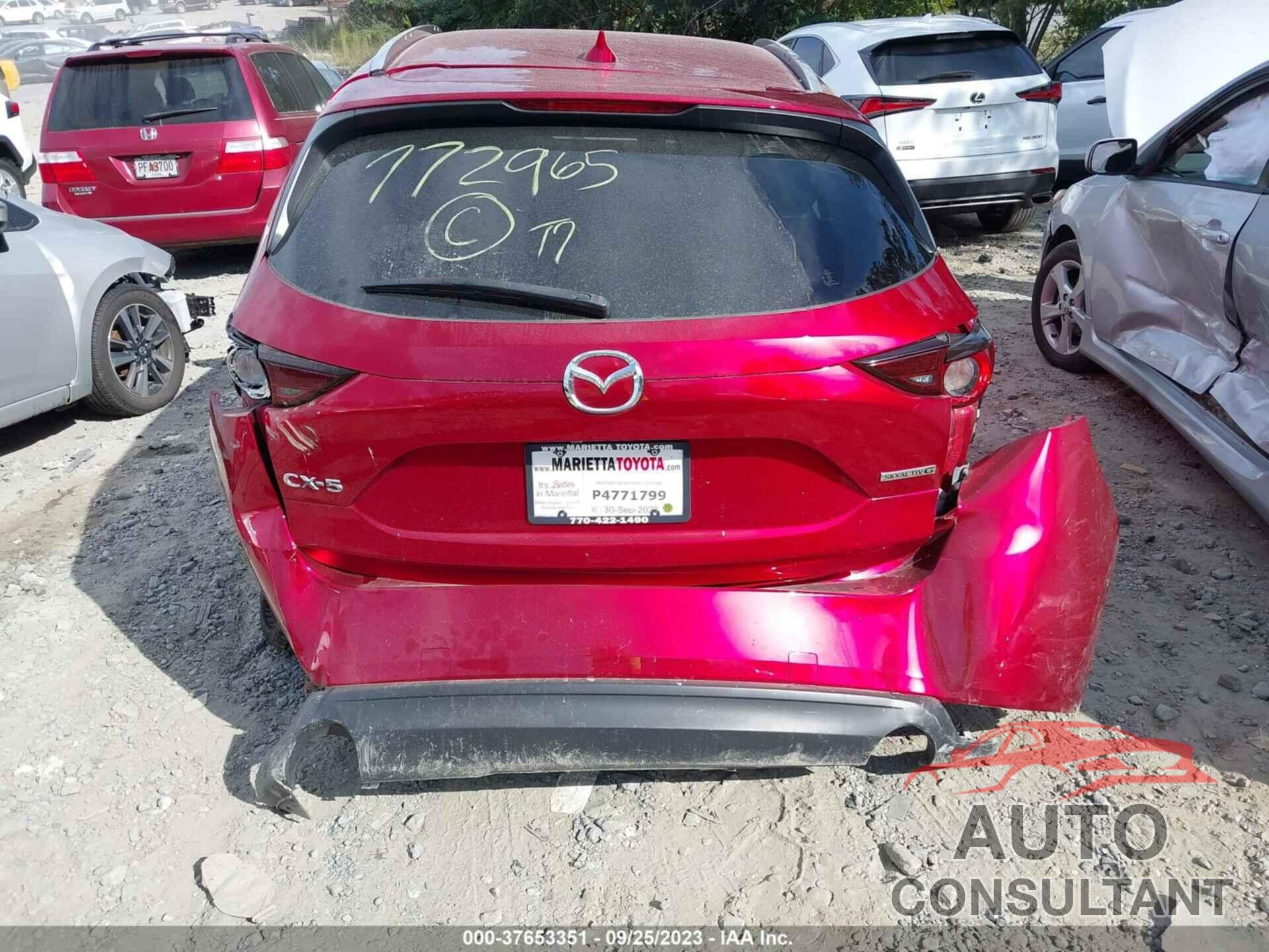 MAZDA CX-5 2020 - JM3KFACMXL0772965