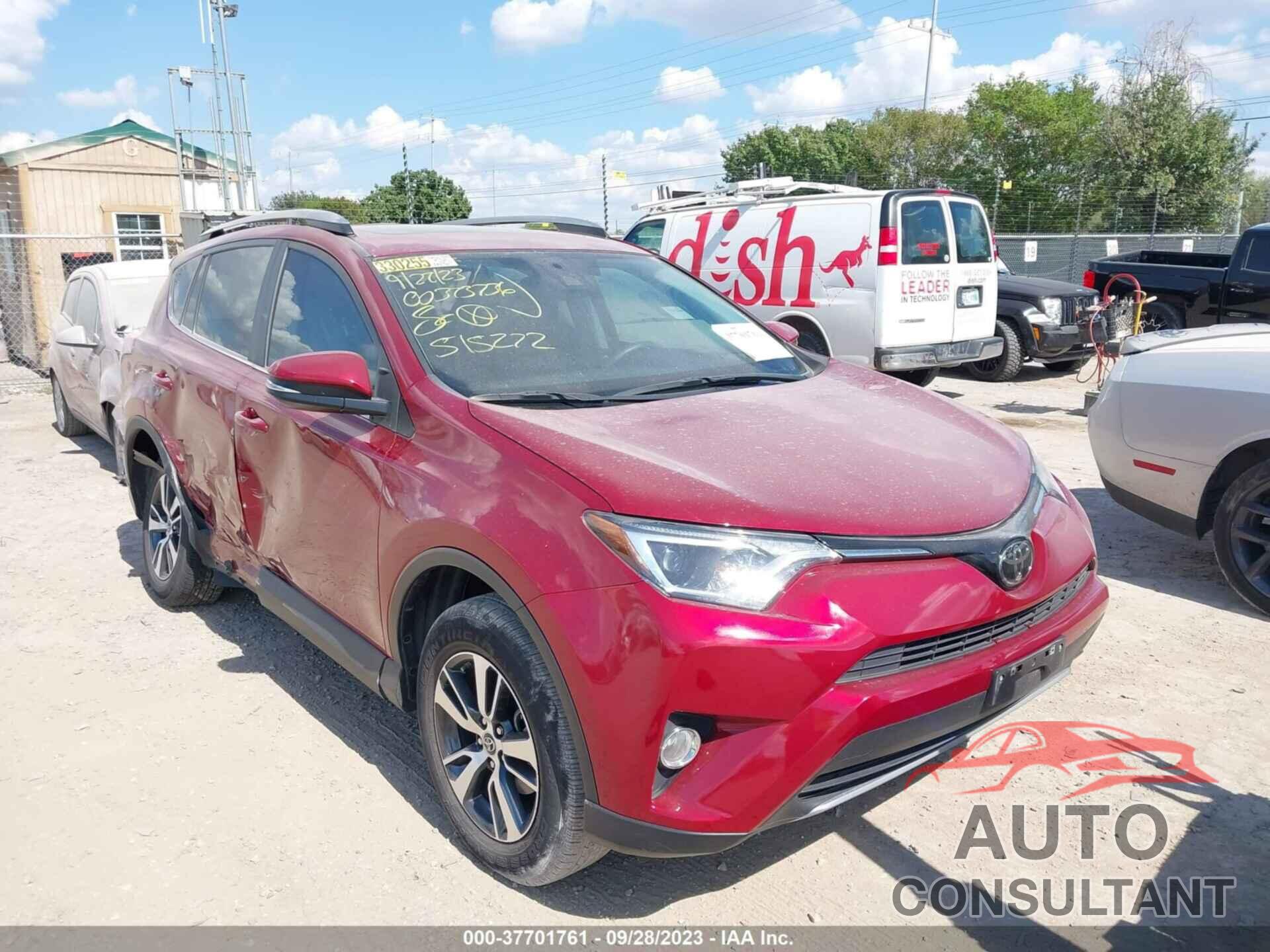 TOYOTA RAV4 2018 - 2T3WFREV0JW515272
