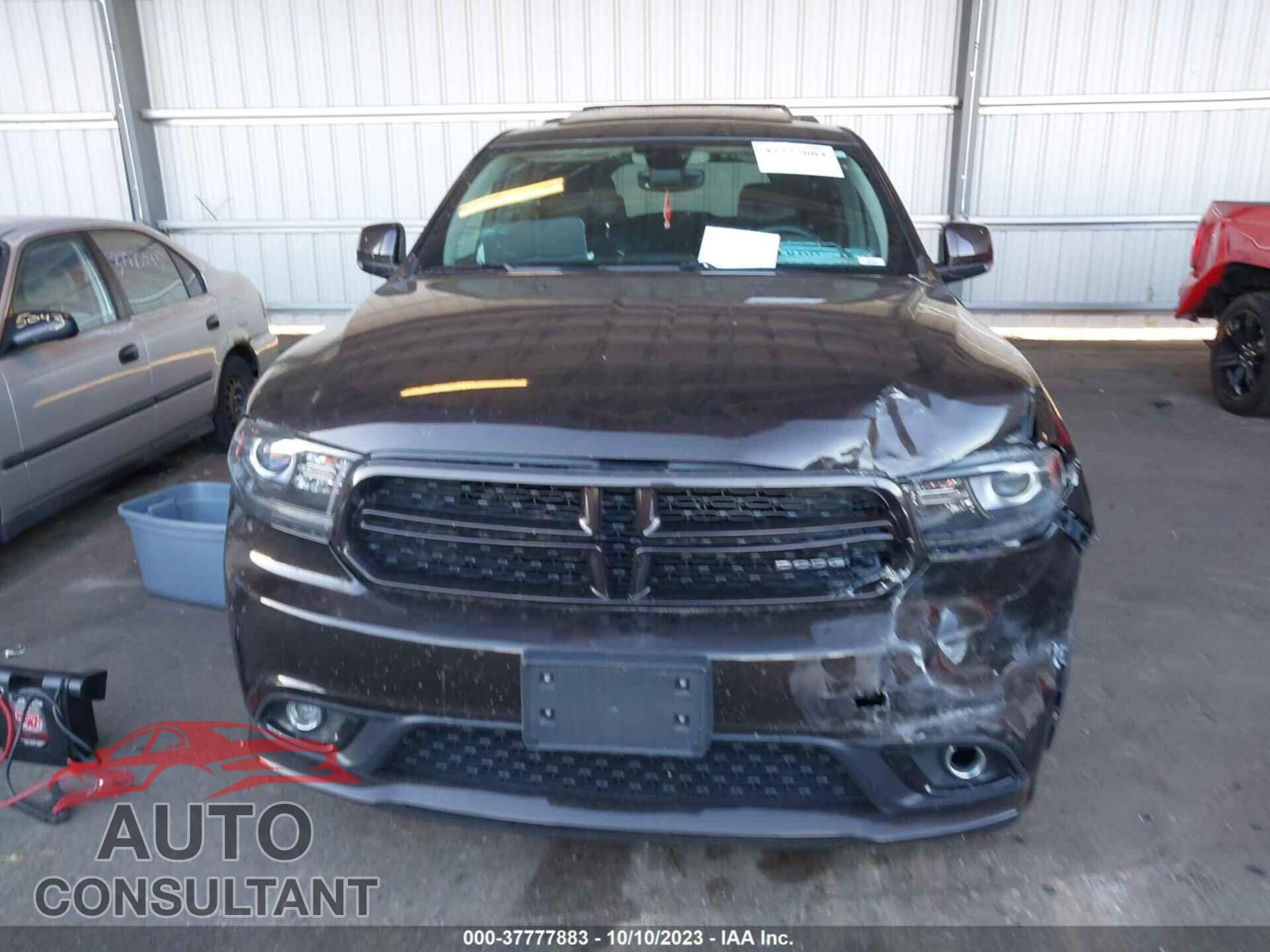 DODGE DURANGO 2017 - 1C4RDJDG0HC725973