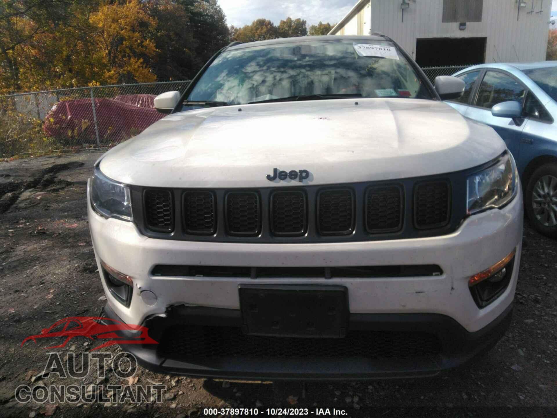 JEEP COMPASS 2020 - 3C4NJDBB0LT157673