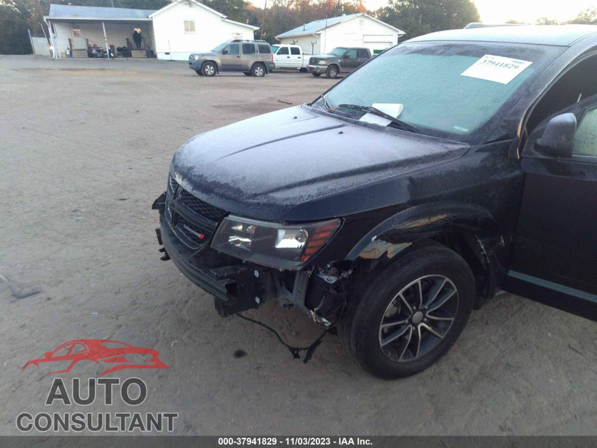 DODGE JOURNEY 2017 - 3C4PDCAB6HT708207