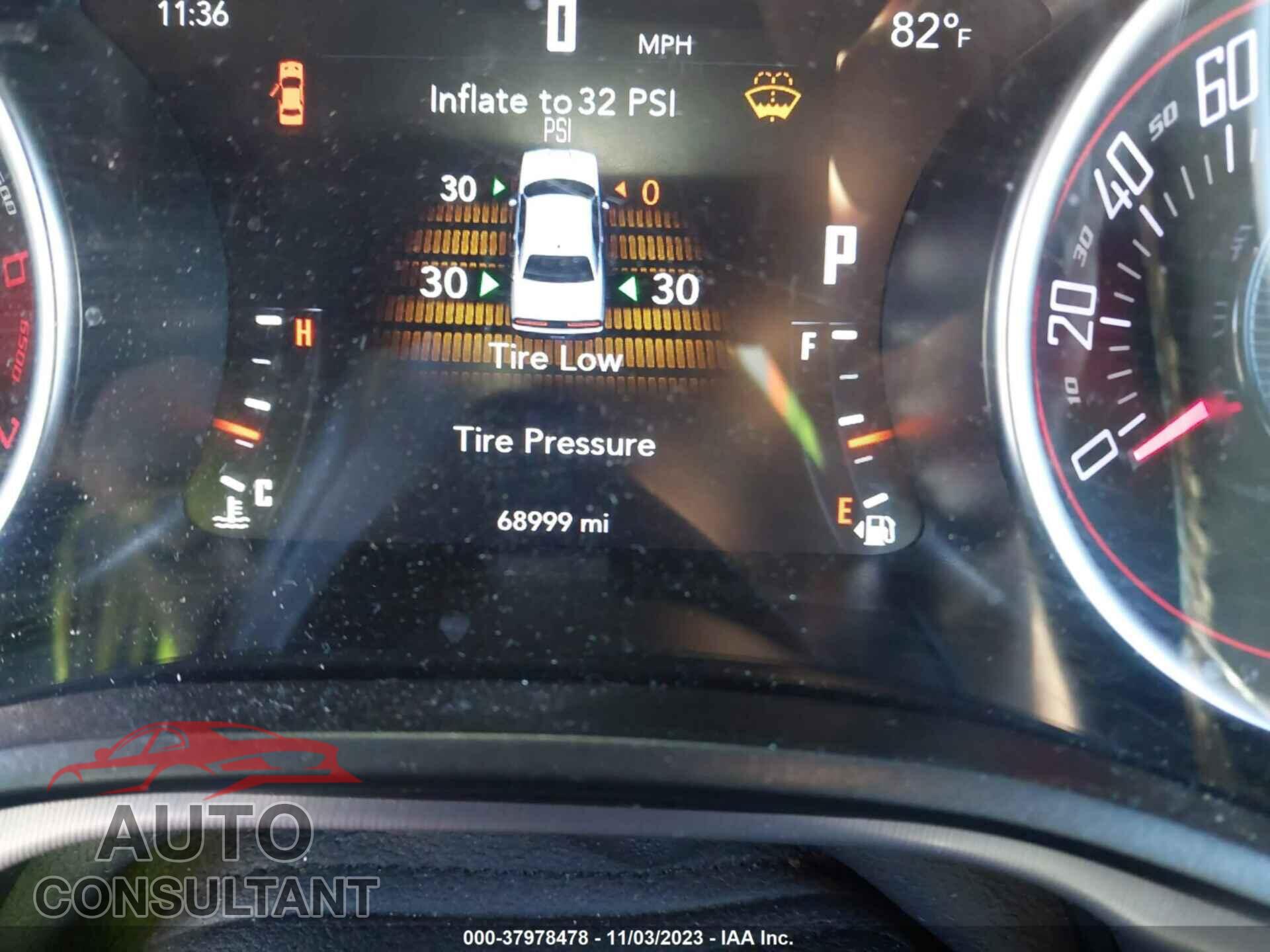 DODGE CHALLENGER 2019 - 2C3CDZBT5KH642066