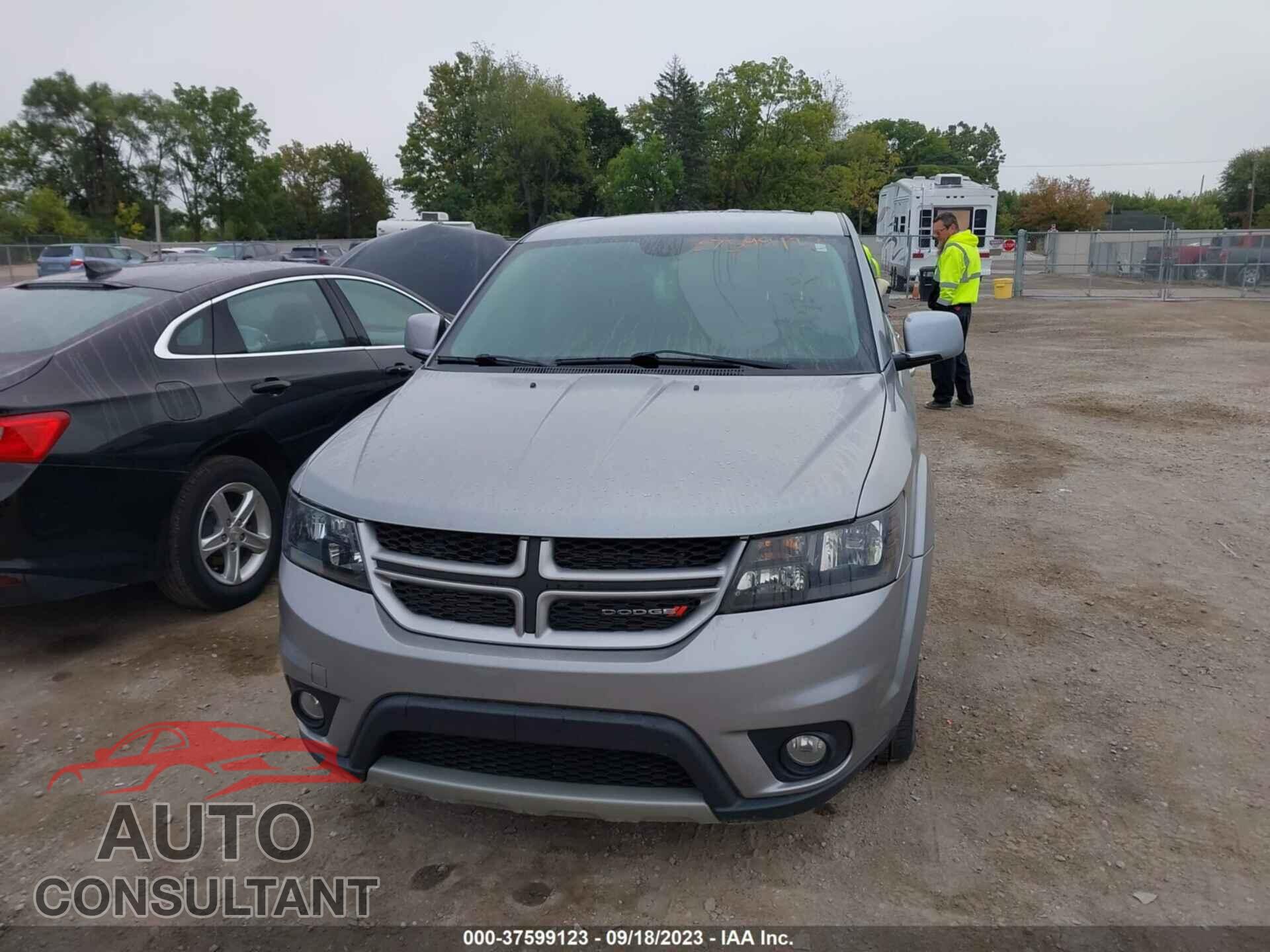 DODGE JOURNEY 2017 - 3C4PDCEG7HT677703