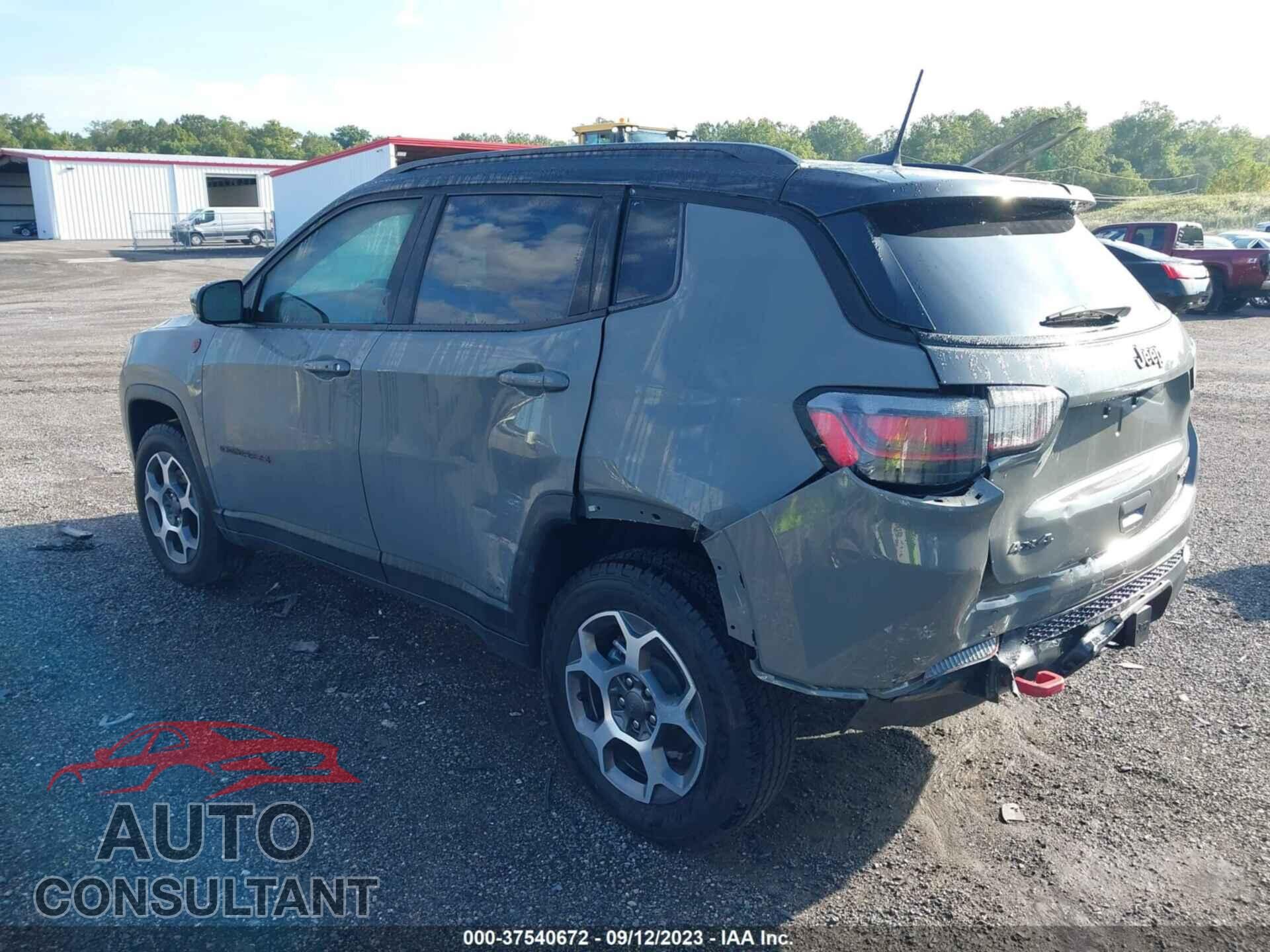 JEEP COMPASS 2022 - 3C4NJDDB2NT168707
