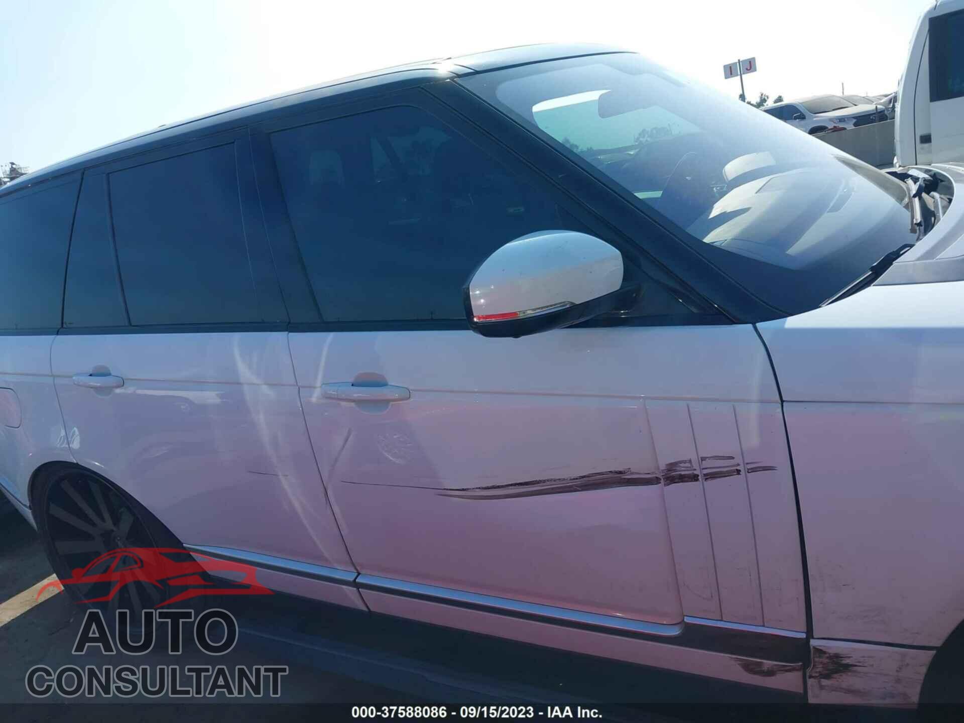 LAND ROVER RANGE ROVER 2016 - SALGS2EF5GA307811