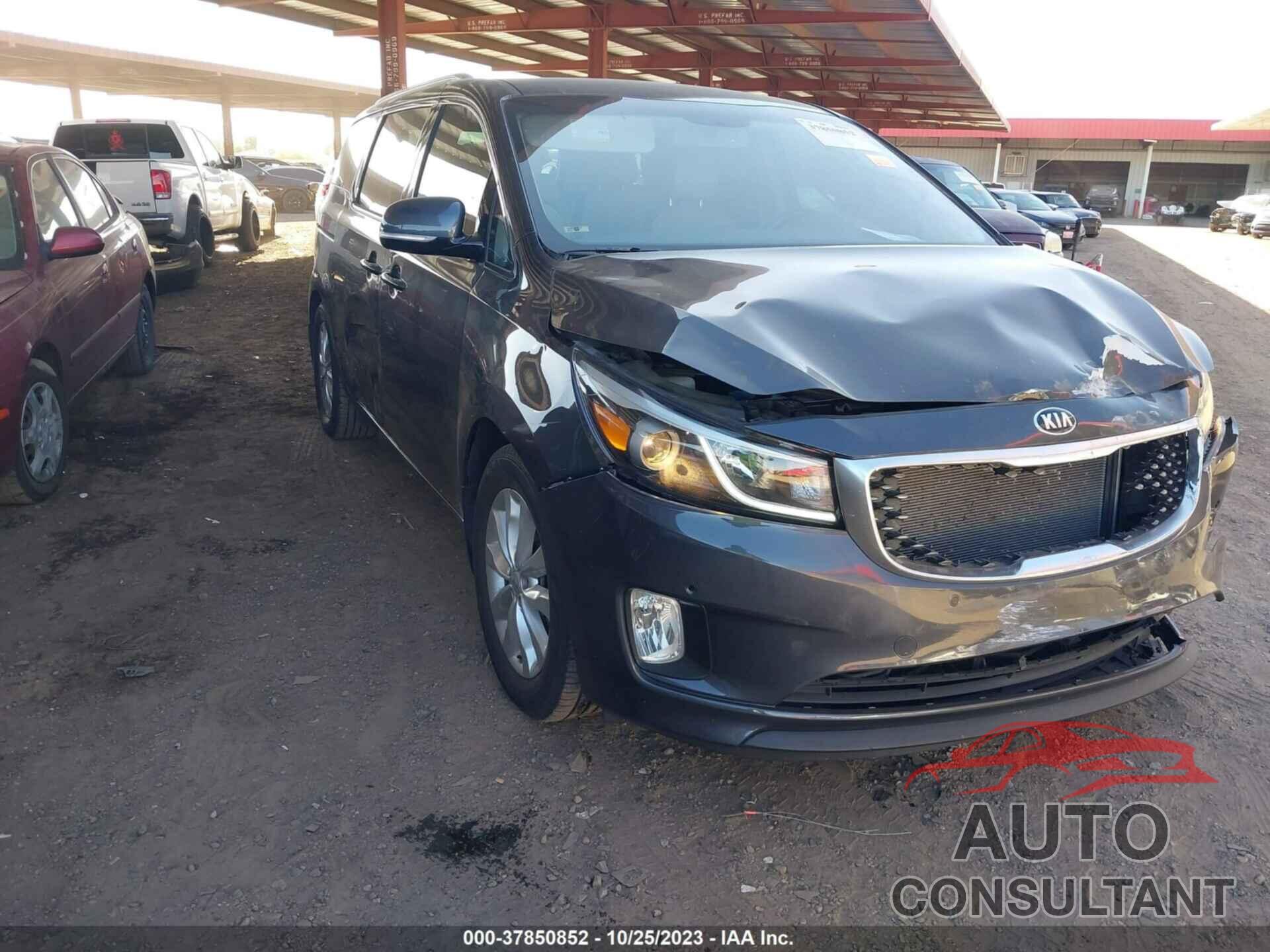 KIA SEDONA 2018 - KNDMC5C15J6365704