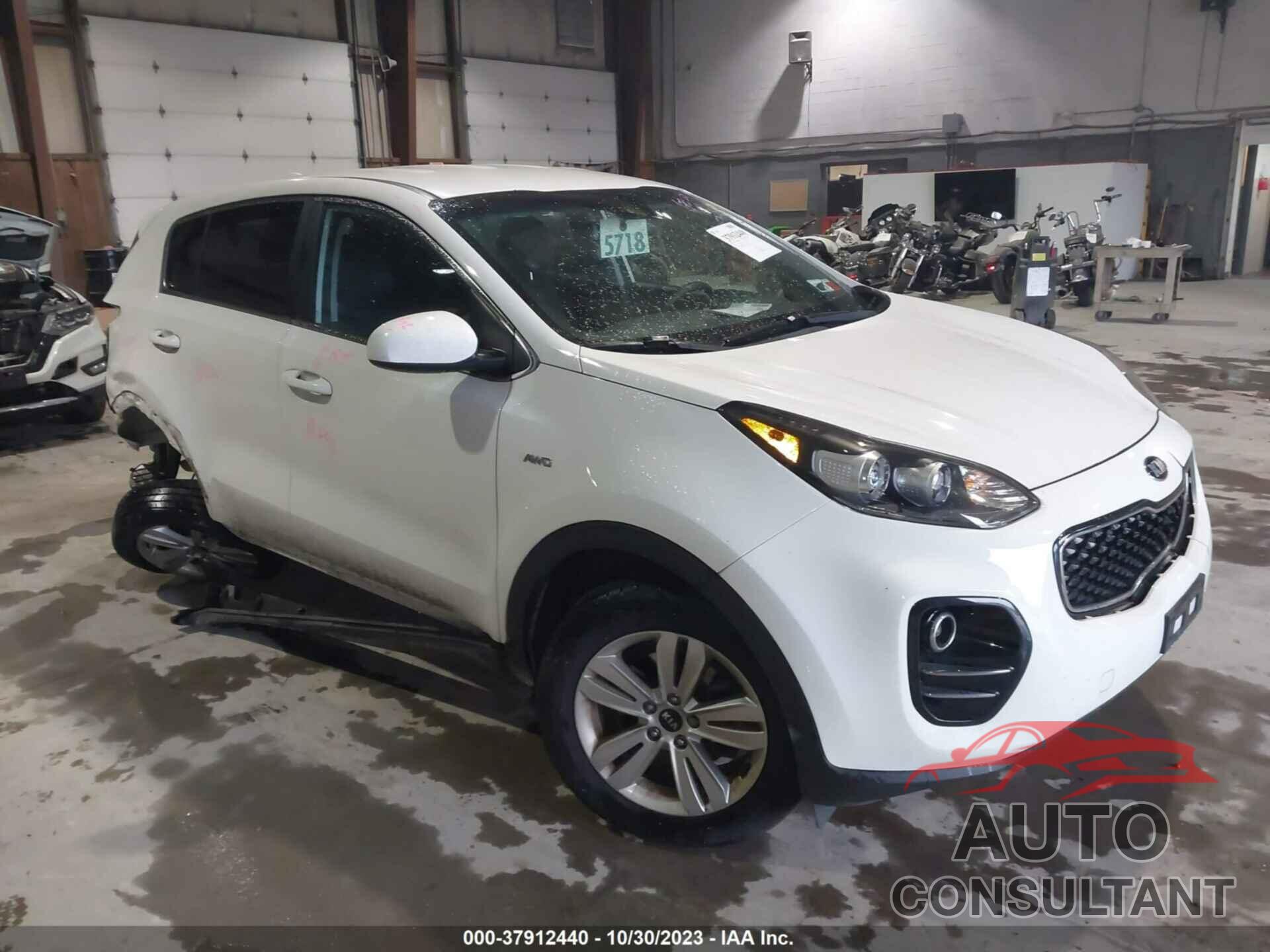 KIA SPORTAGE 2019 - KNDPMCAC8K7533964