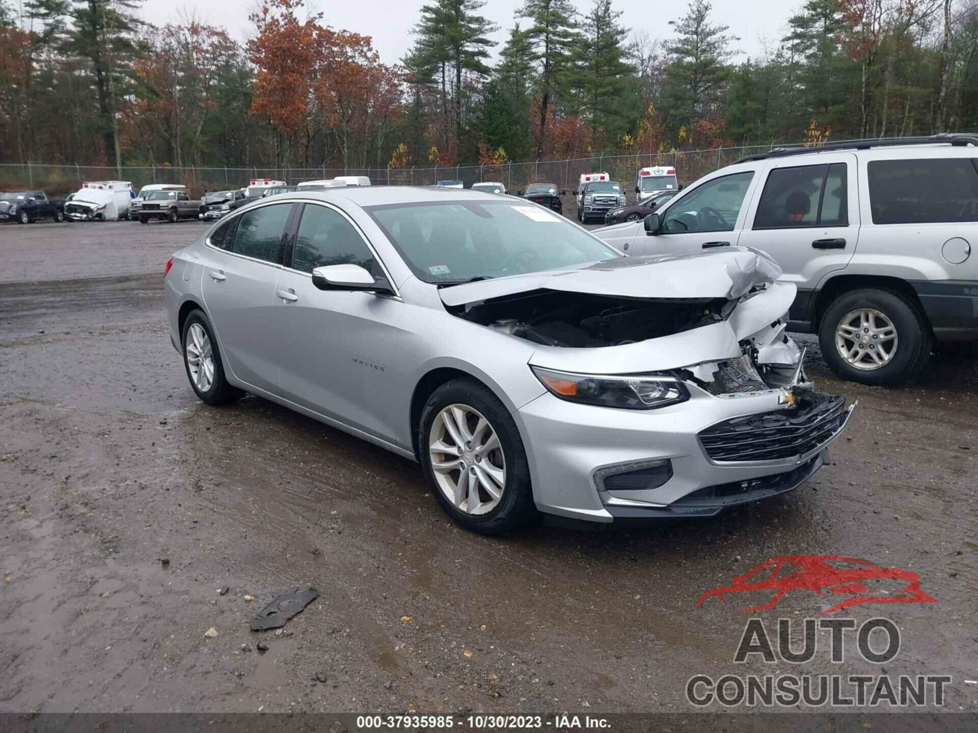 CHEVROLET MALIBU 2016 - 1G1ZE5ST7GF298074