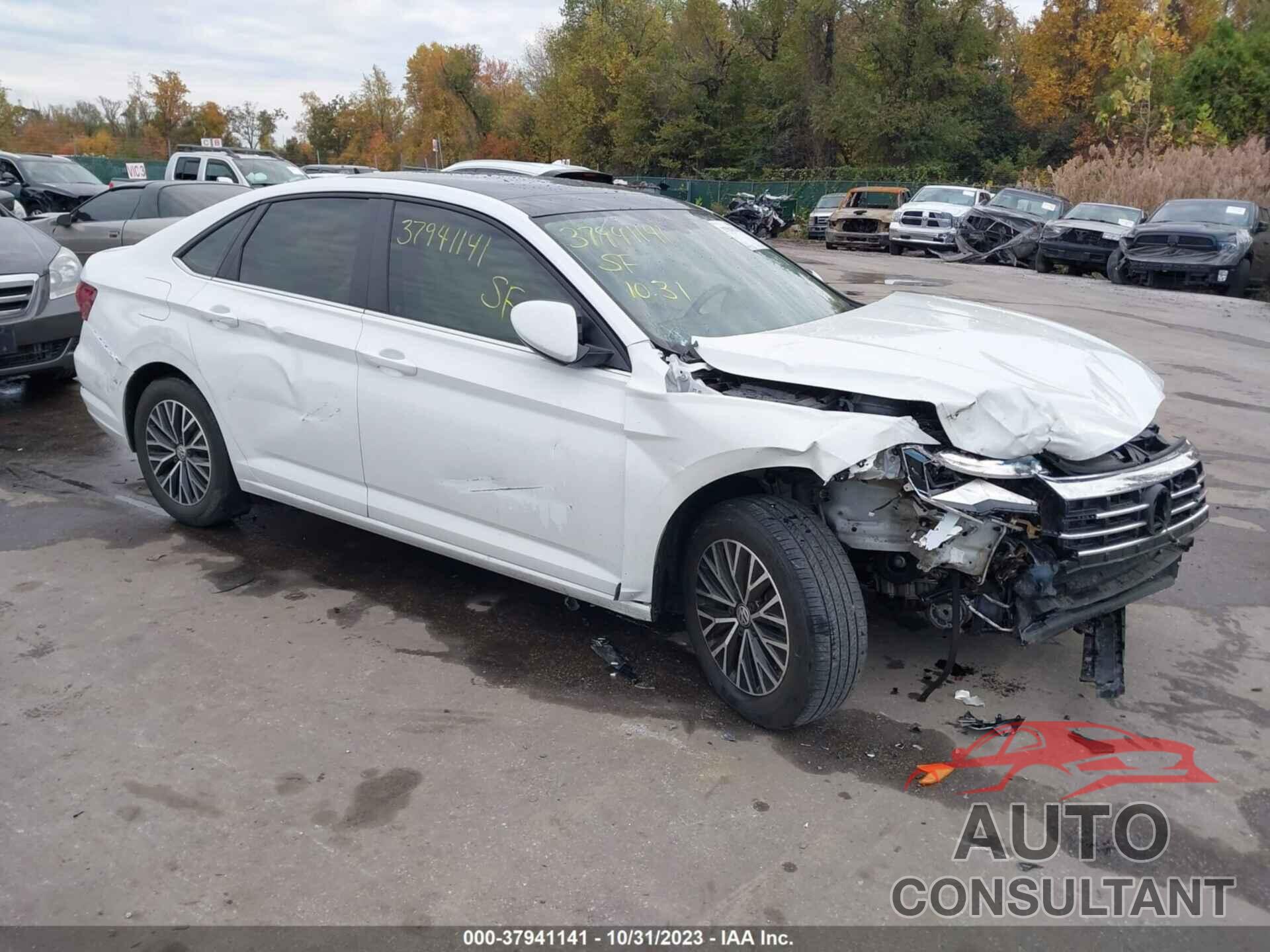 VOLKSWAGEN JETTA 2020 - 3VWCB7BU5LM028150