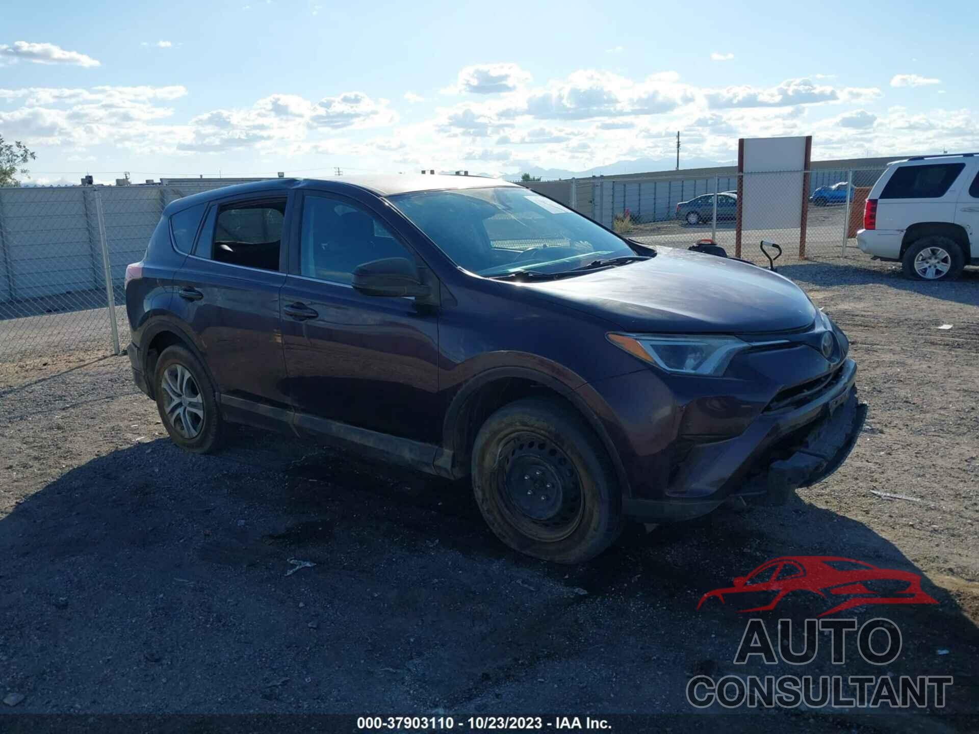 TOYOTA RAV4 2017 - 2T3ZFREVXHW386531