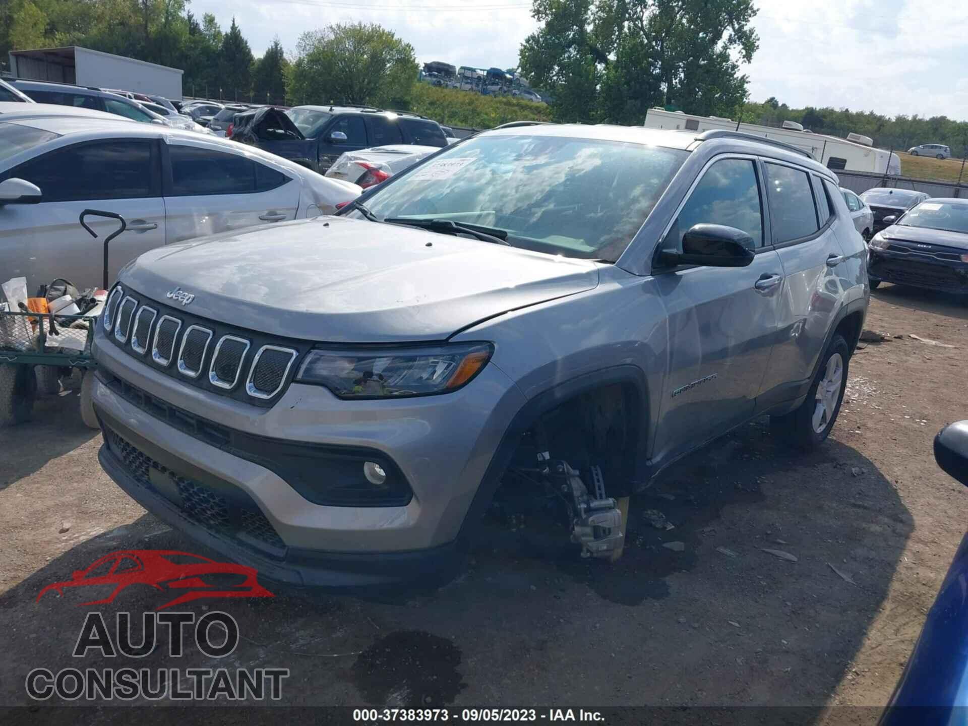 JEEP COMPASS 2022 - 3C4NJDBB2NT217486