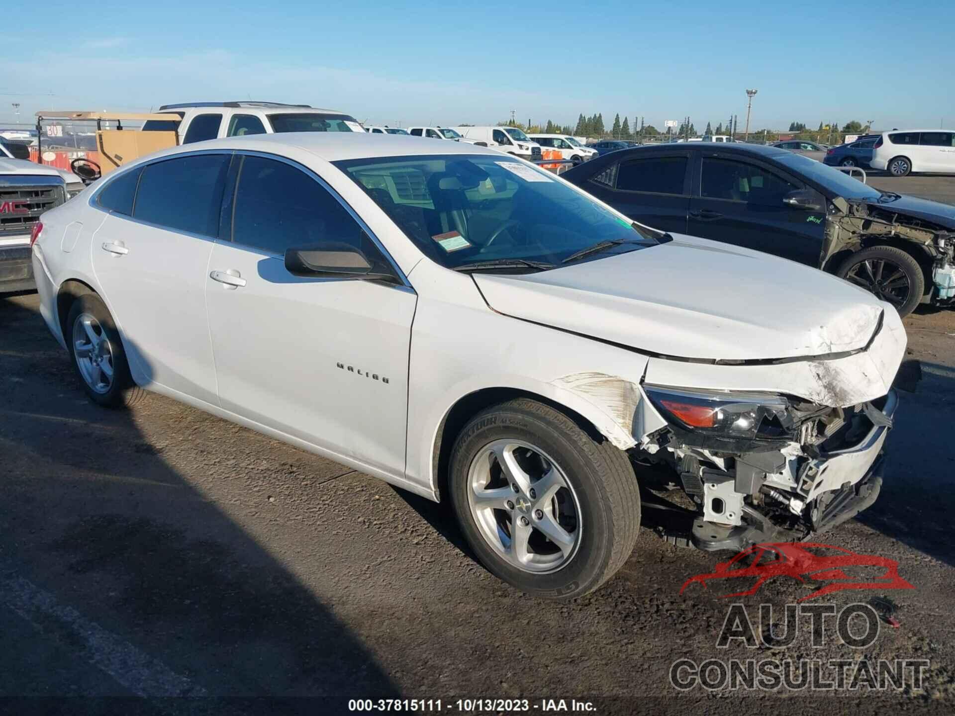 CHEVROLET MALIBU 2018 - 1G1ZB5ST5JF202491