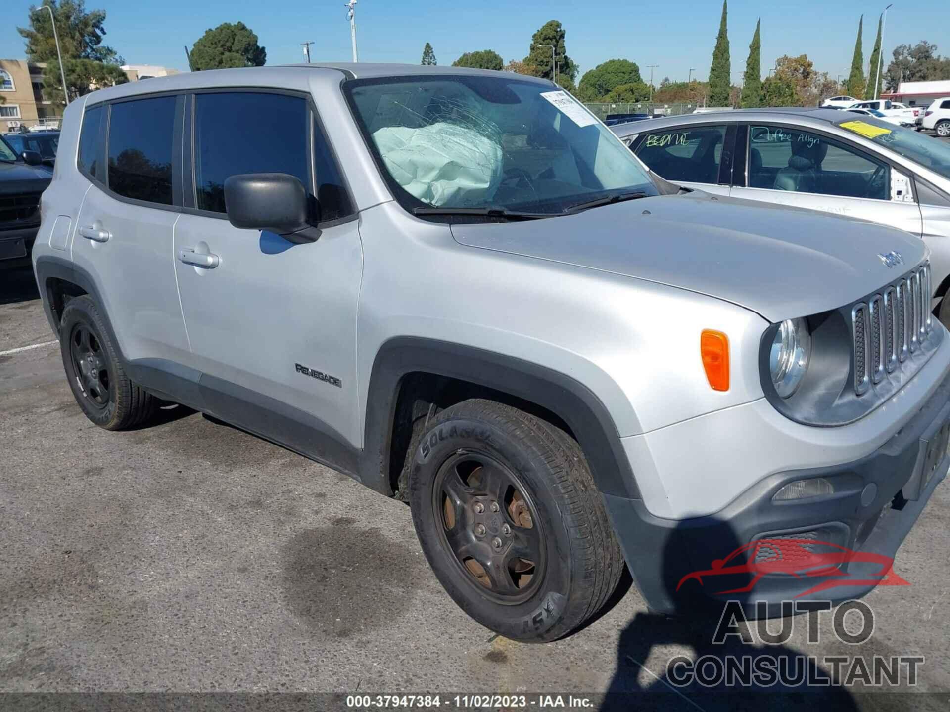 JEEP RENEGADE 2016 - ZACCJAAT2GPE22543