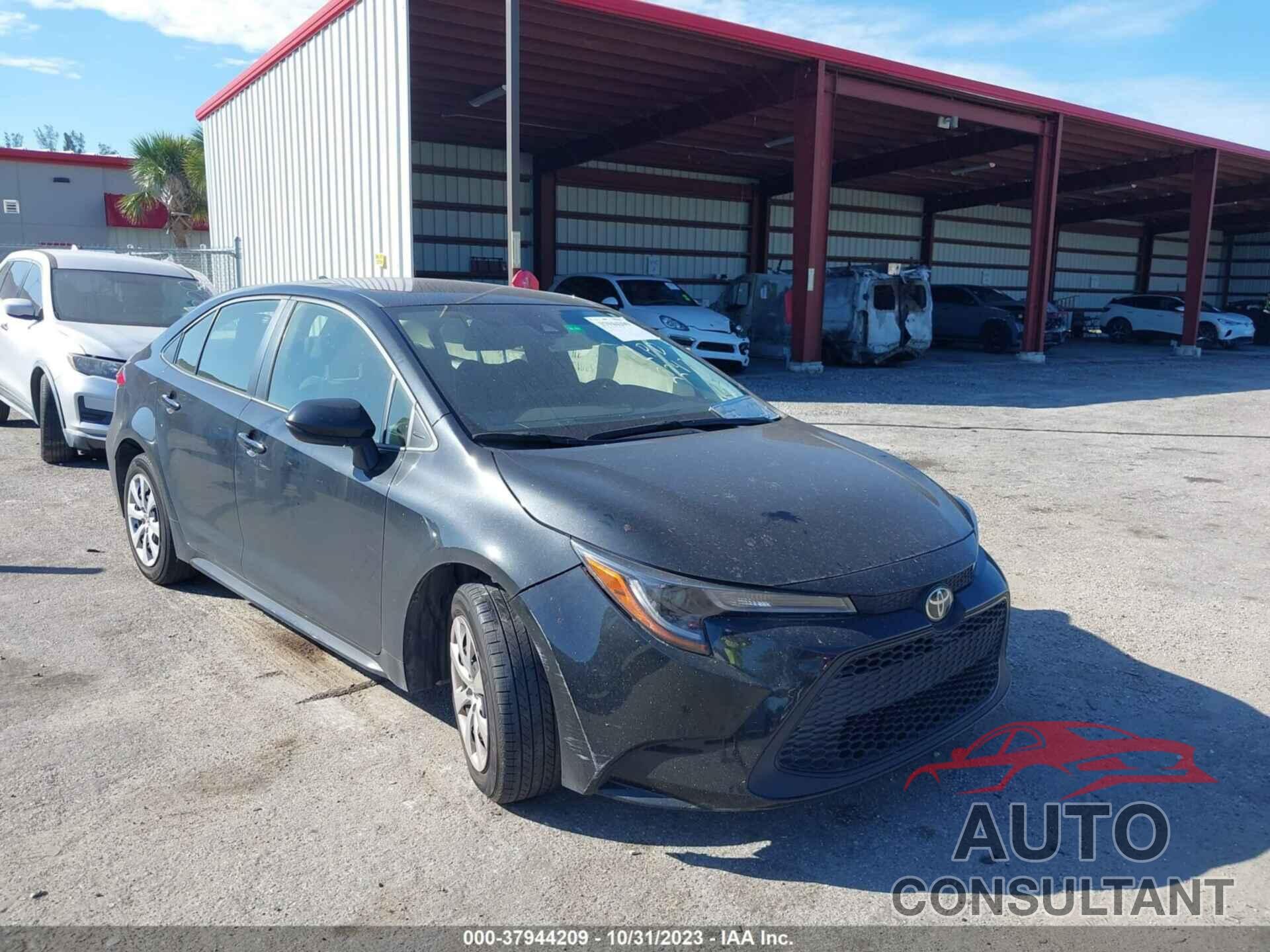 TOYOTA COROLLA 2022 - JTDEPMAE1NJ212247
