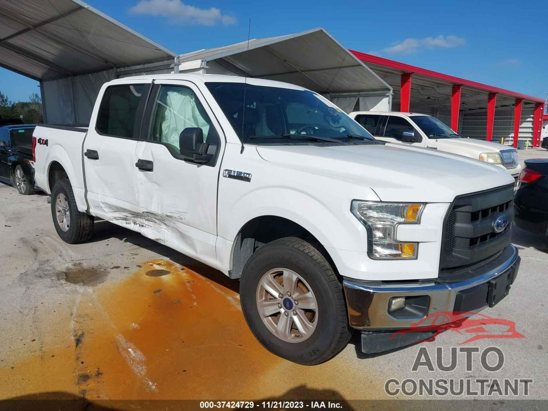 FORD F-150 2017 - 1FTEW1EF0HFC06693