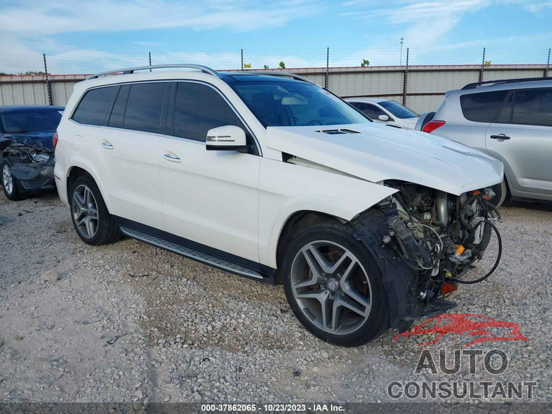 MERCEDES-BENZ GLS 2017 - 4JGDF7DE8HA888061