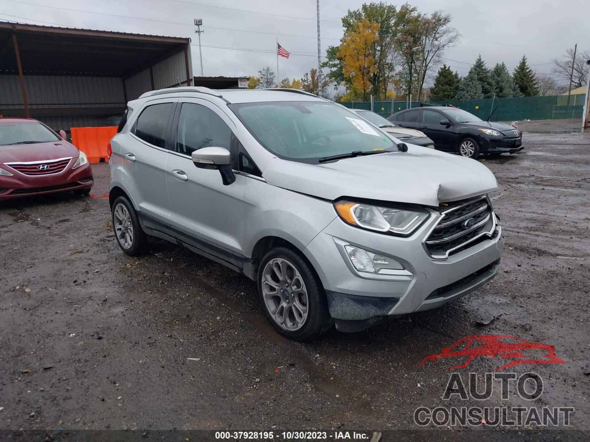 FORD ECOSPORT 2018 - MAJ3P1VE5JC201000