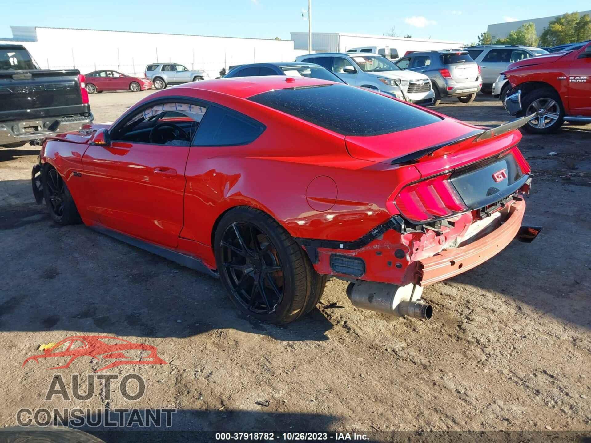 FORD MUSTANG 2017 - 1FA6P8CFXH5316675